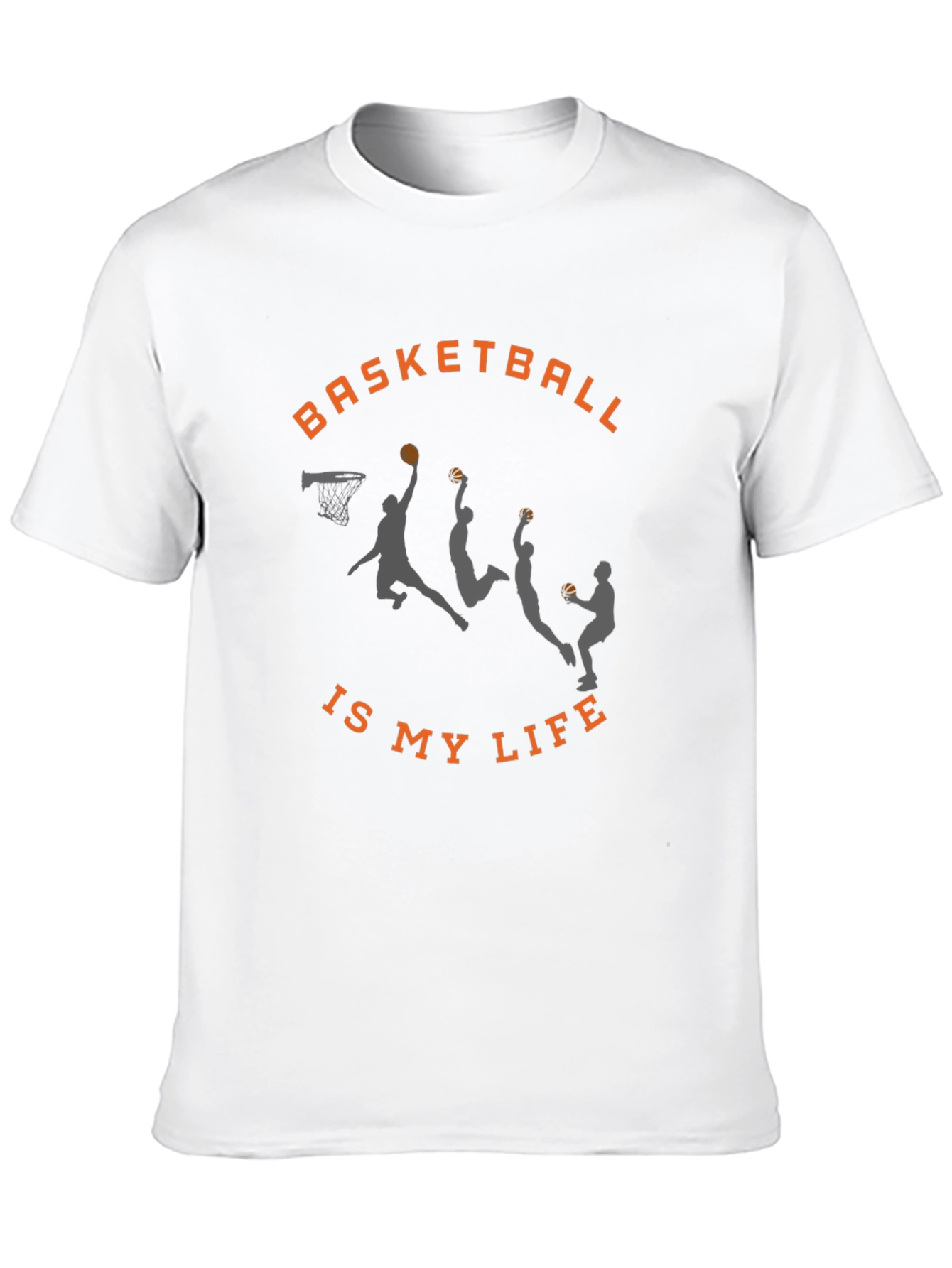 Basketball Is My Life Graphic T-Shirt