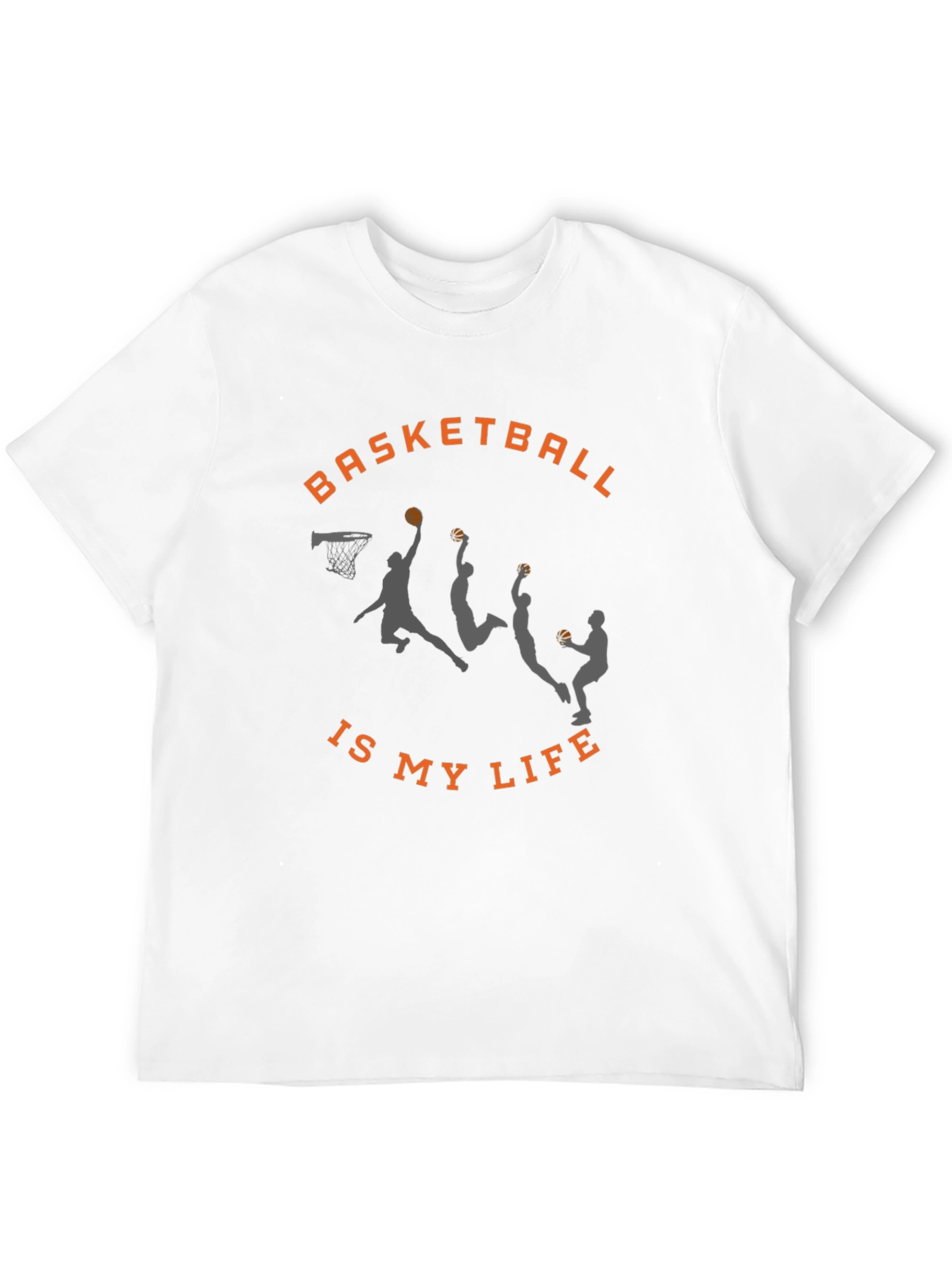 Basketball Is My Life Graphic T-Shirt
