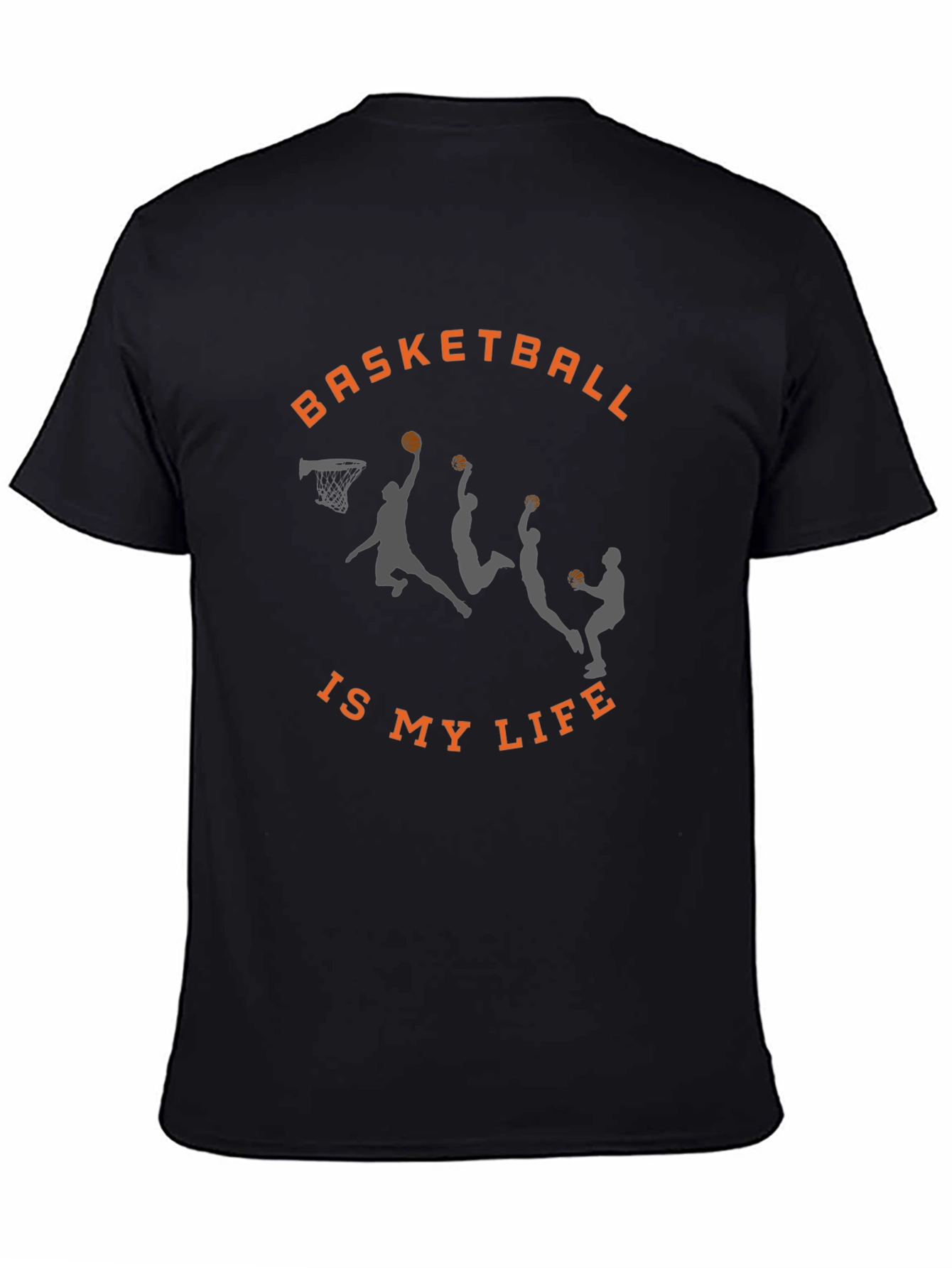 Basketball Is My Life Graphic T-Shirt