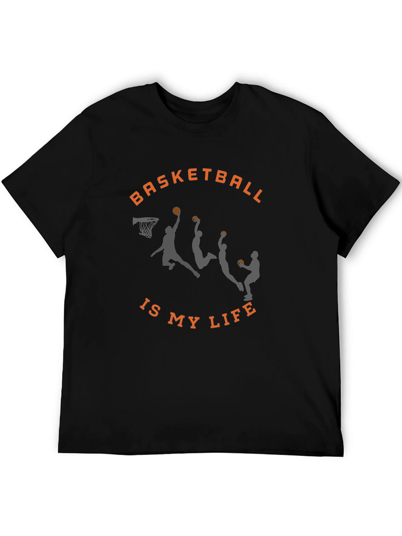 Basketball Is My Life Graphic T-Shirt