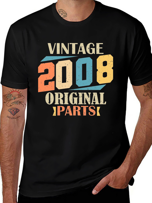 Vintage 2008 Original Parts T-Shirt
