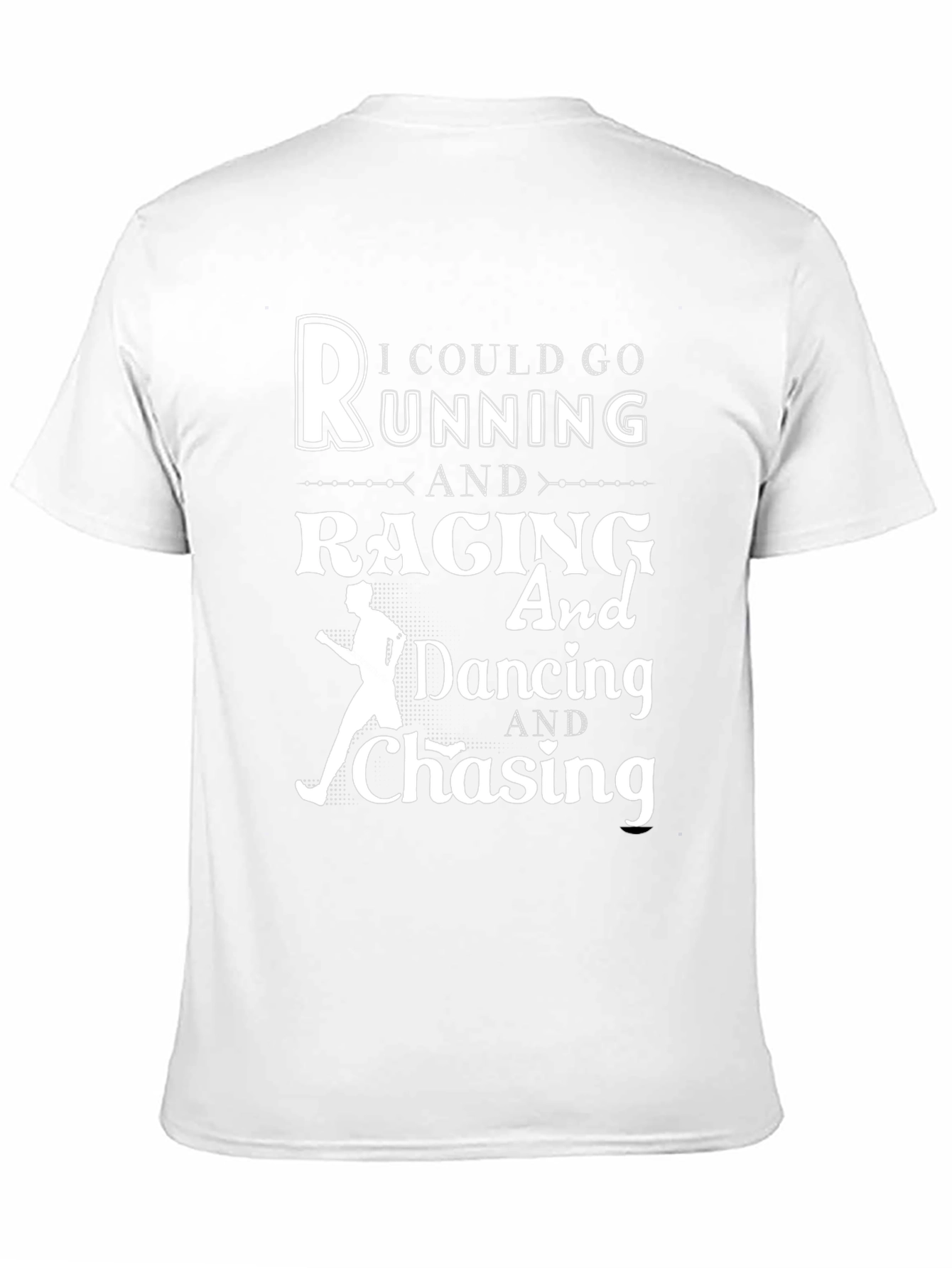 Running Raging Dancing Chasing Graphic T-Shirt