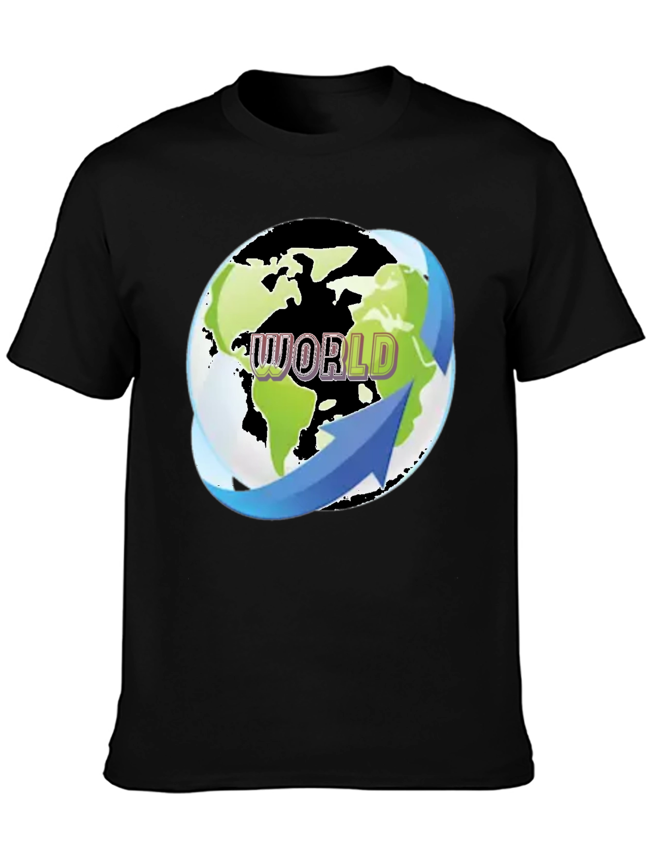 World Graphic Print Tee