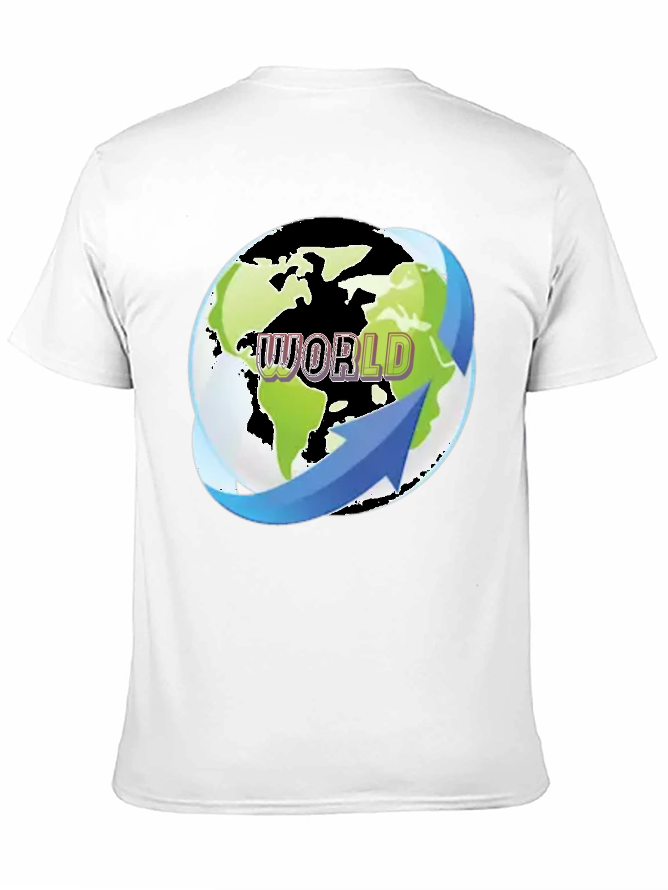 World Graphic Print Tee