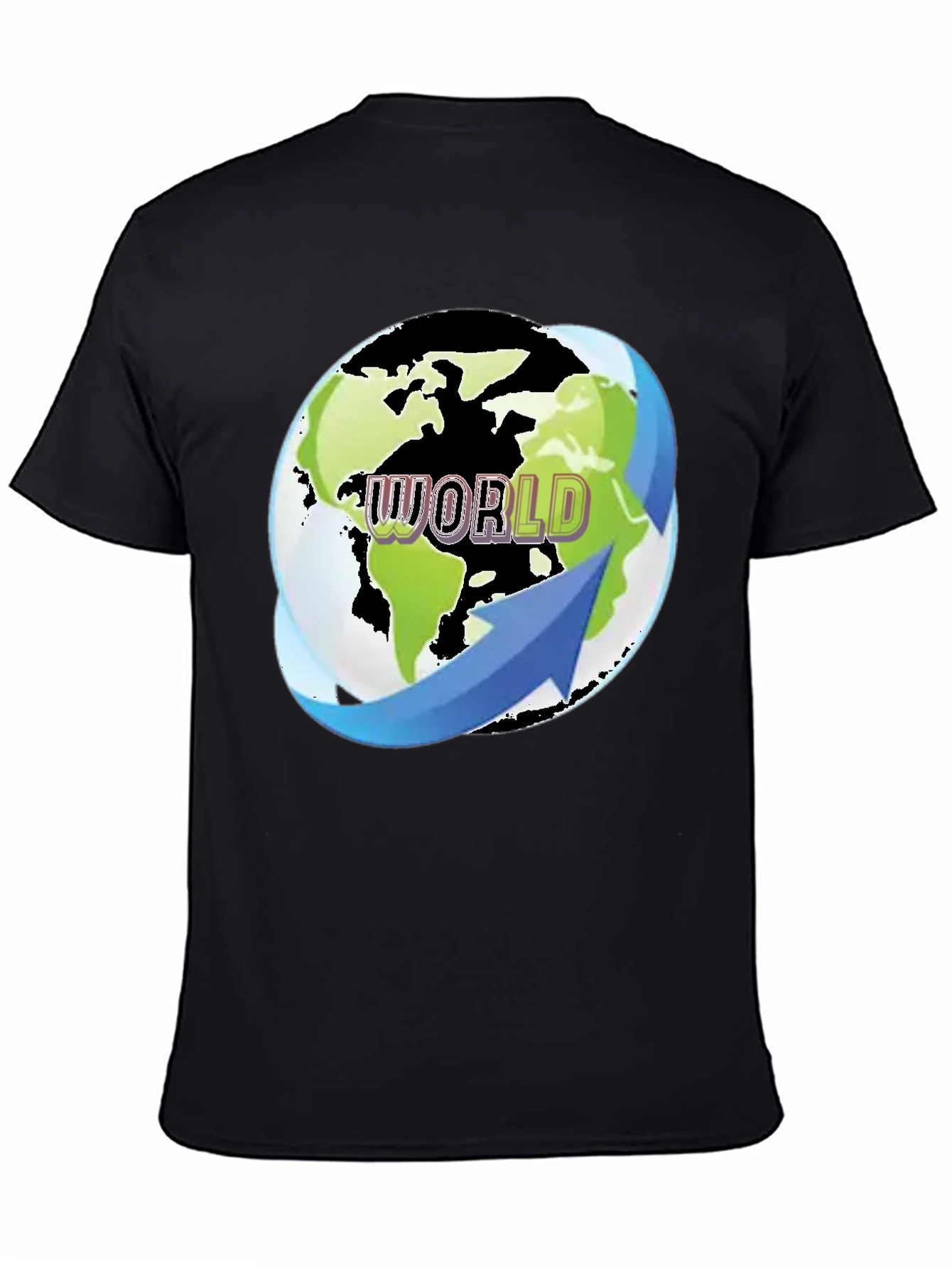 World Graphic Print Tee