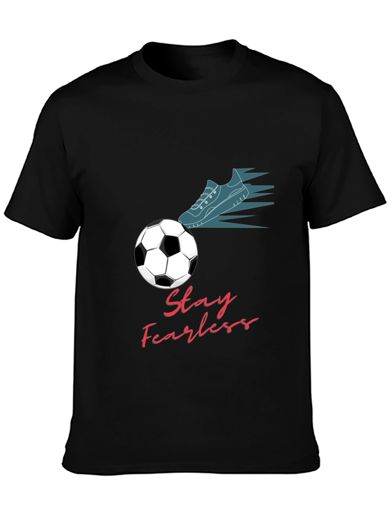 Stay Fearless Soccer Tee