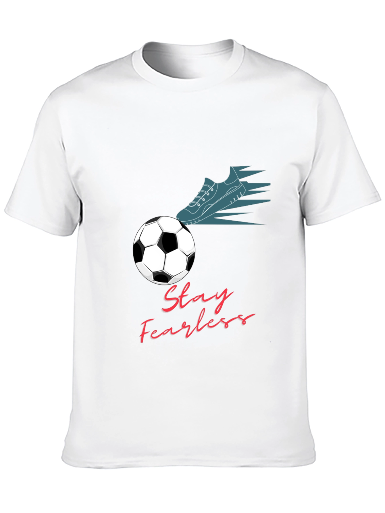 Stay Fearless Soccer Tee
