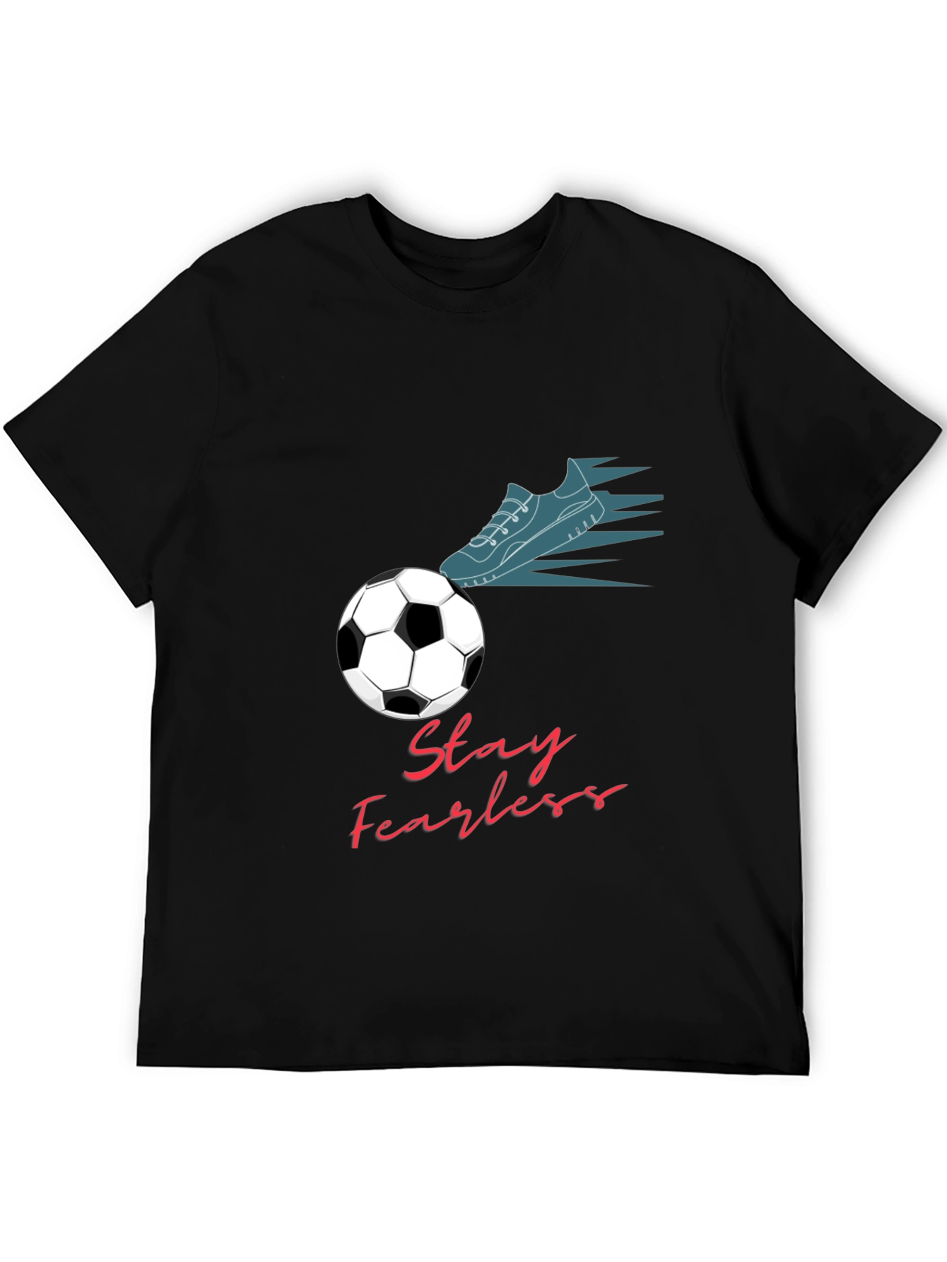 Stay Fearless Soccer Tee