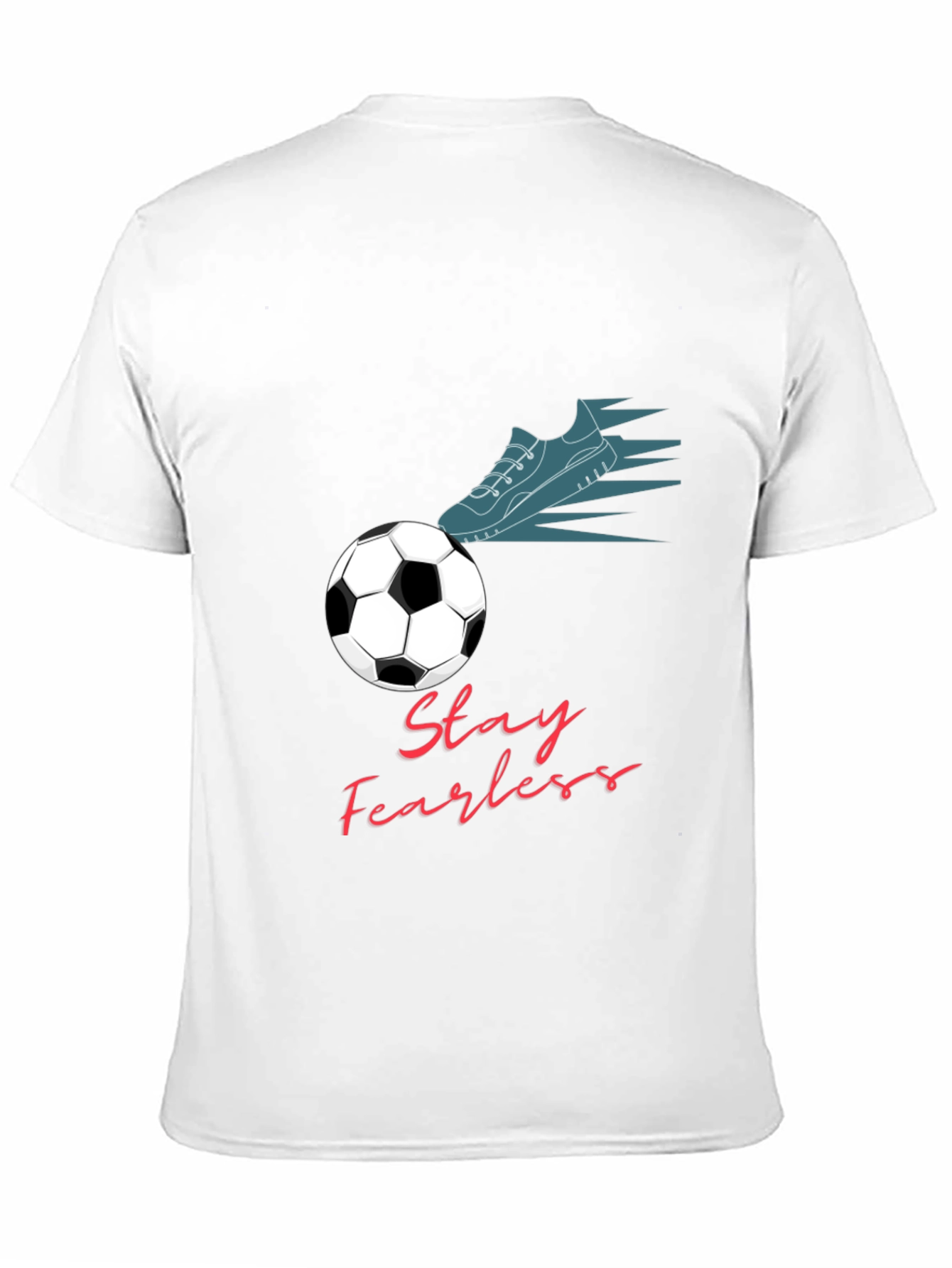 Stay Fearless Soccer Tee