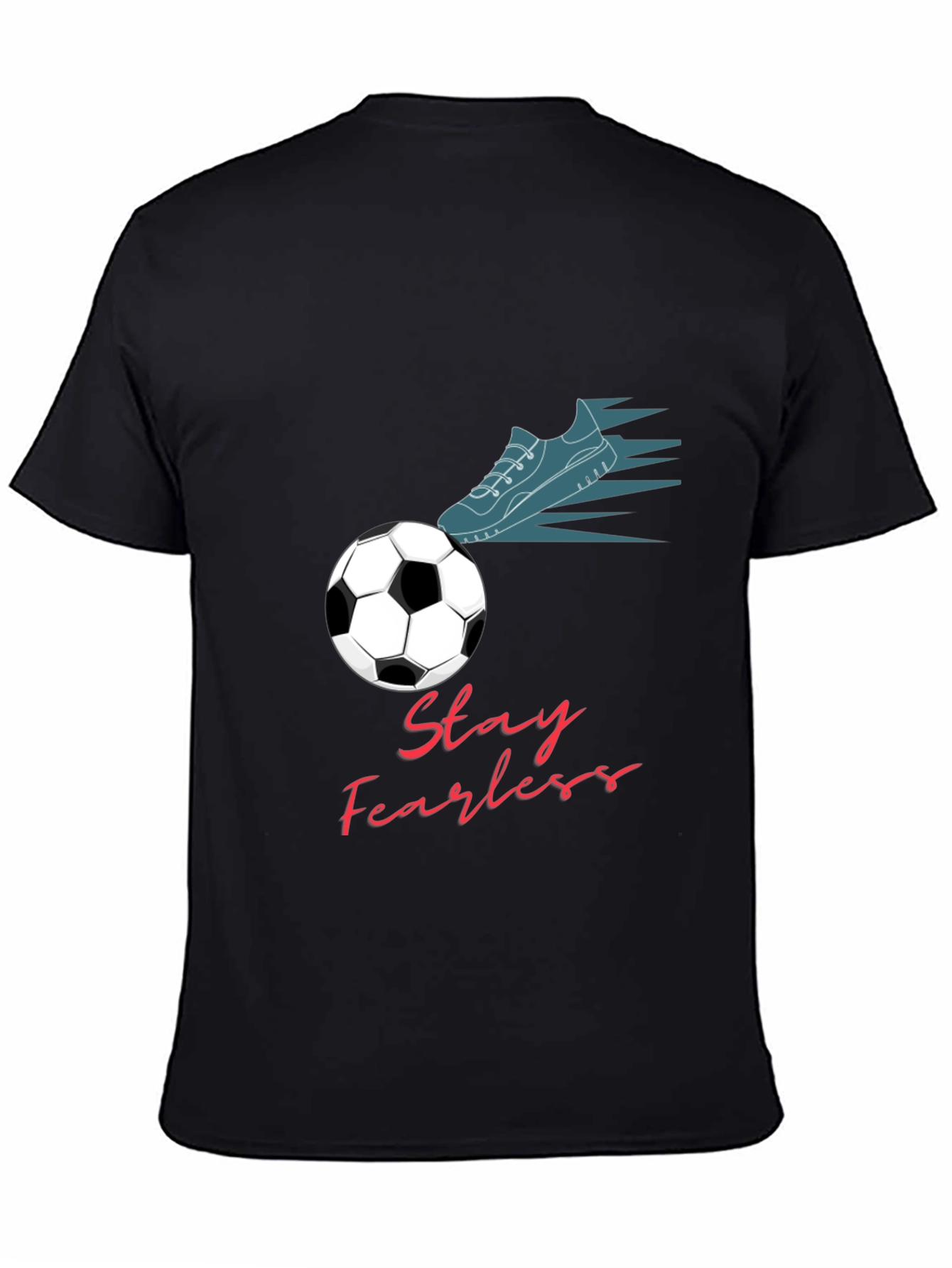 Stay Fearless Soccer Tee