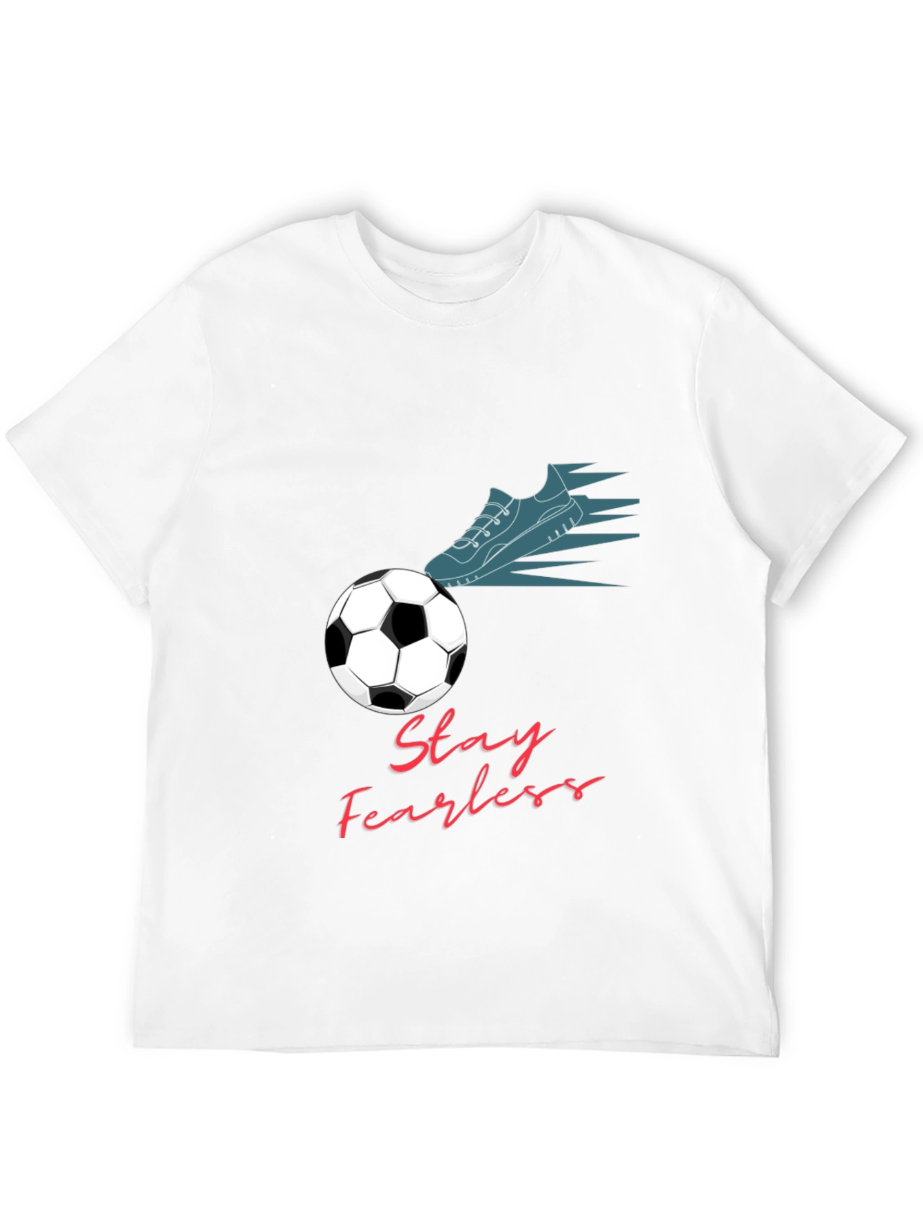 Stay Fearless Soccer Tee