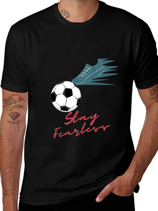 Stay Fearless Soccer Tee