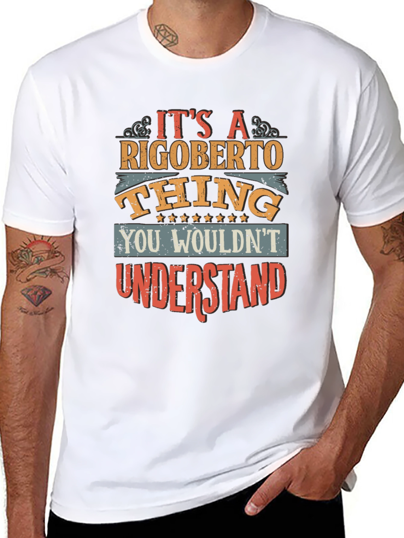 Rigoberto Thing T-Shirt - You Wouldnt Understand!