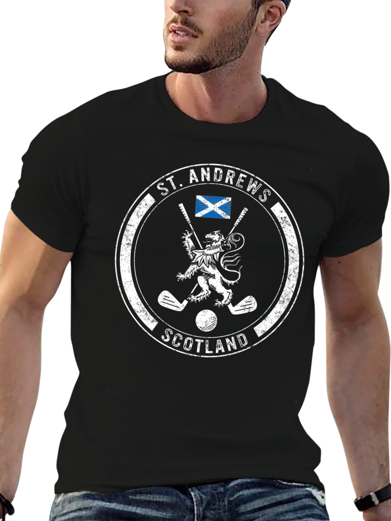 St. Andrews Scotland Golf T-Shirt