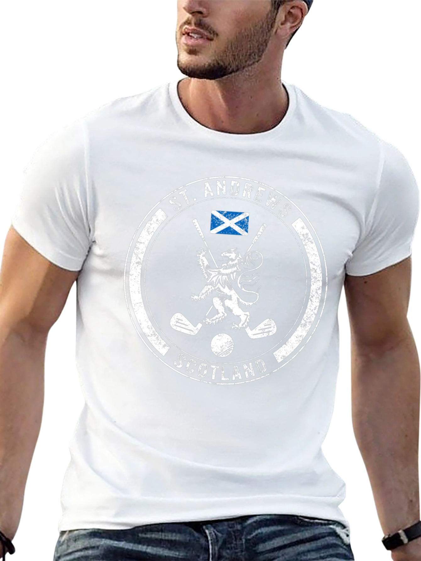 St. Andrews Scotland Golf T-Shirt