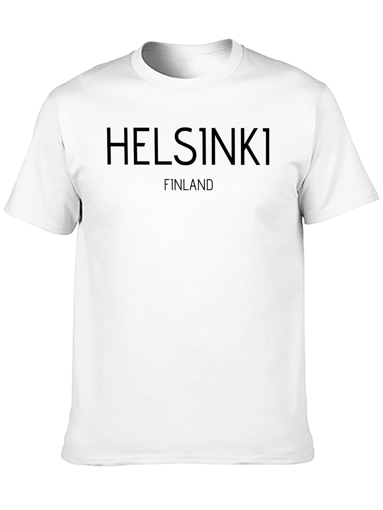 Helsinki Finland Tee - Cool City Style