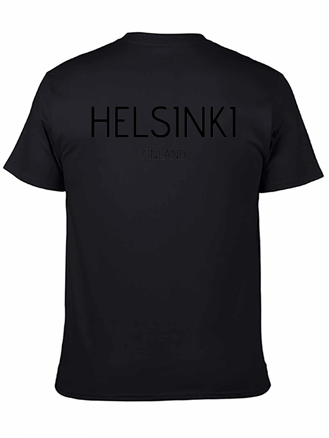 Helsinki Finland Tee - Cool City Style