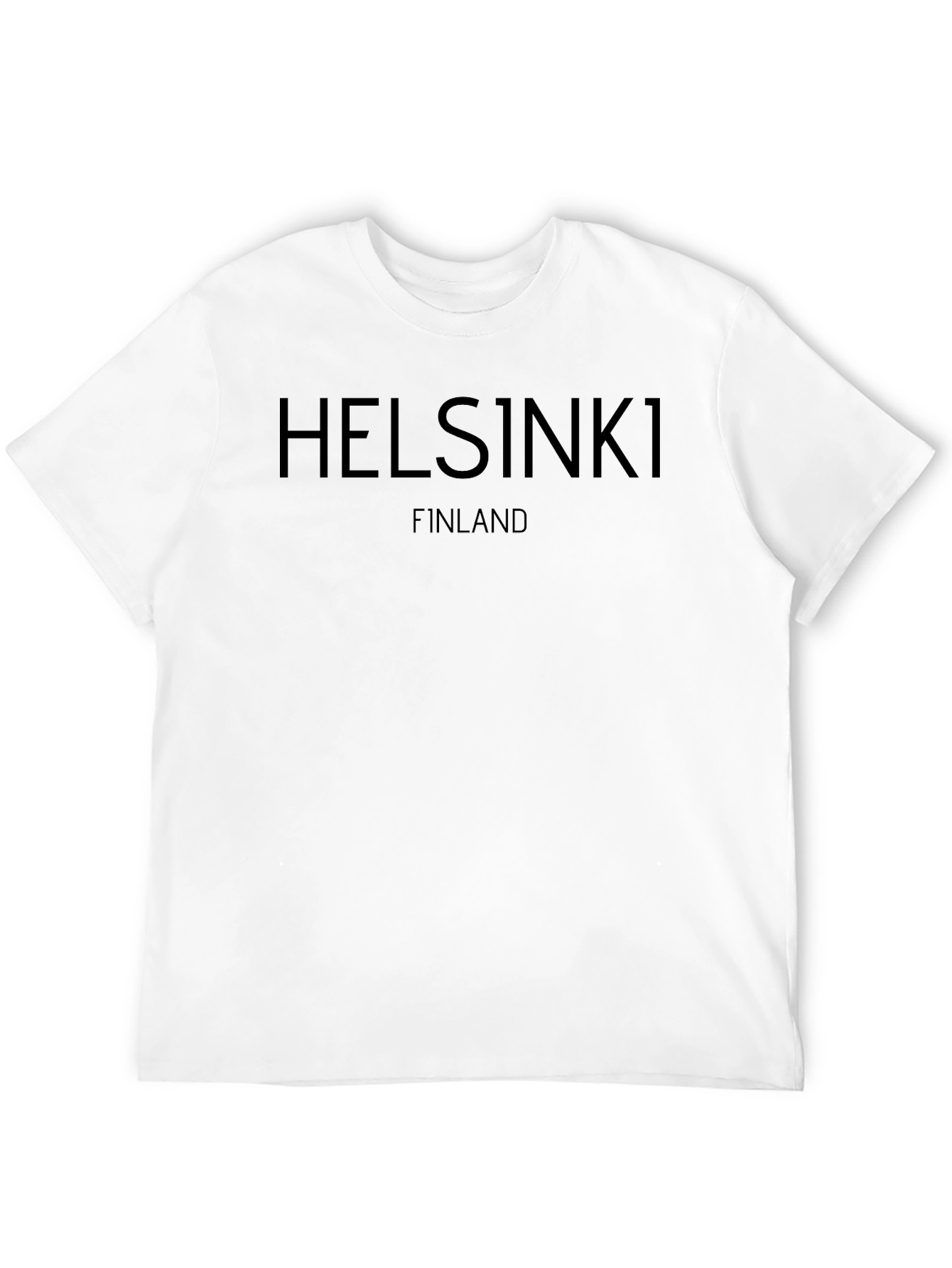 Helsinki Finland Tee - Cool City Style