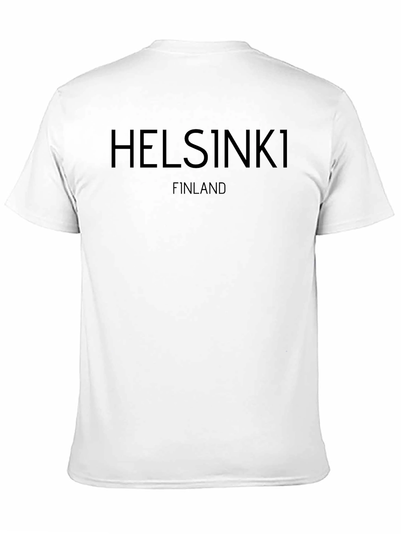 Helsinki Finland Tee - Cool City Style