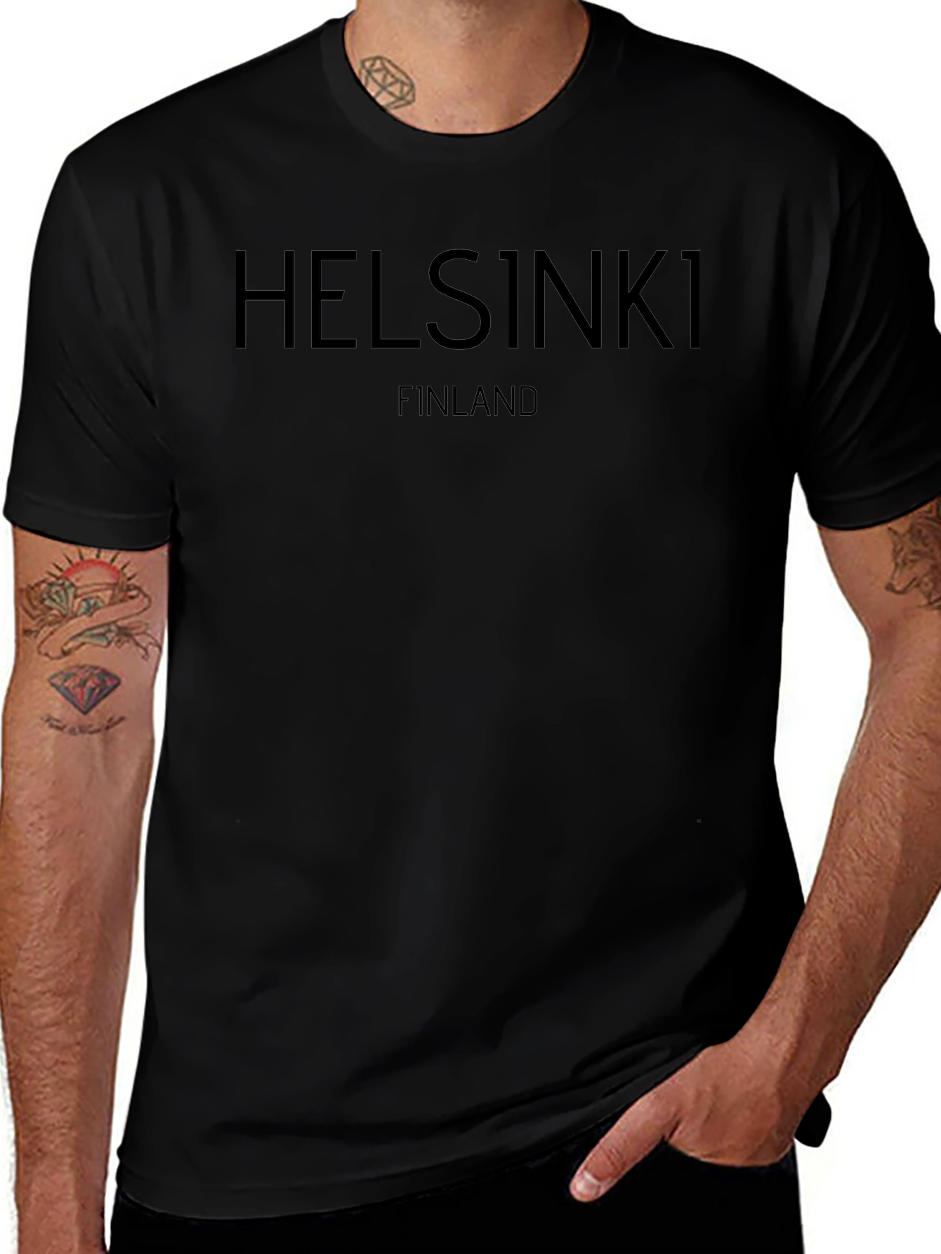 Helsinki Finland Tee - Cool City Style
