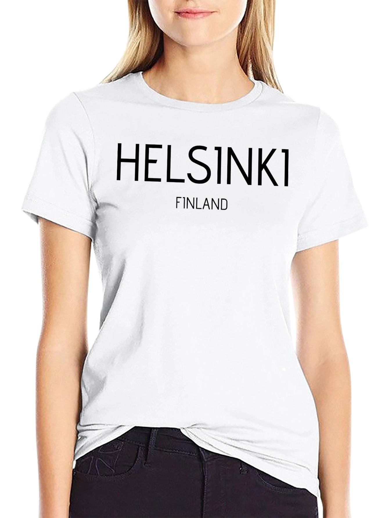 Helsinki Finland Tee - Cool City Style
