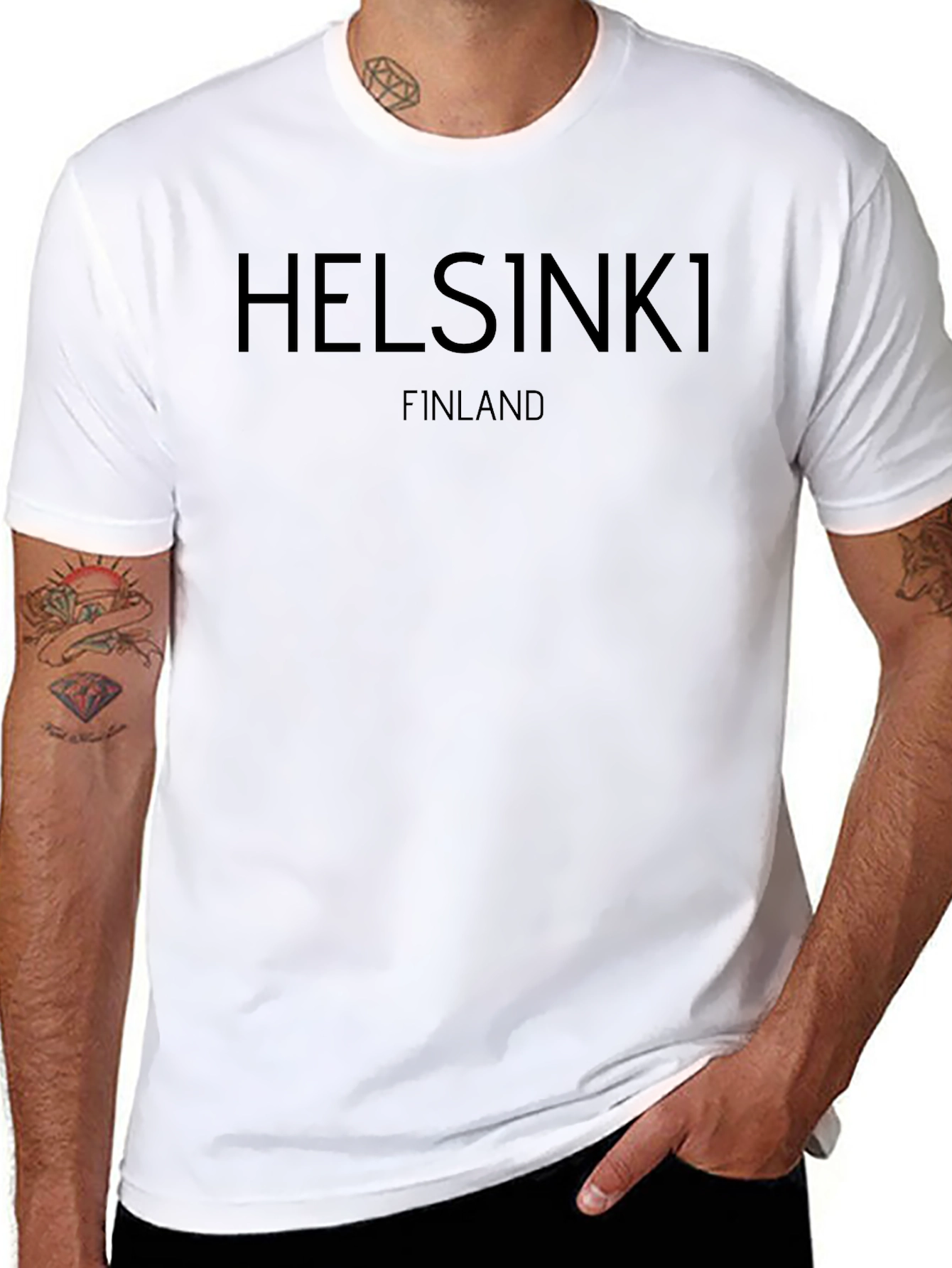 Helsinki Finland Tee - Cool City Style
