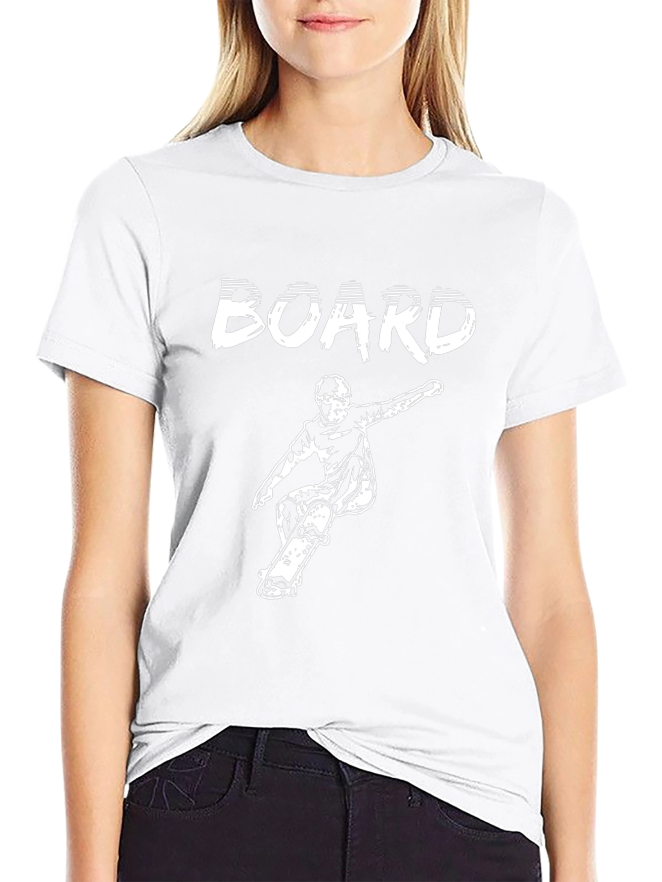 Skateboard T-Shirt - Boarding Graphic Tee