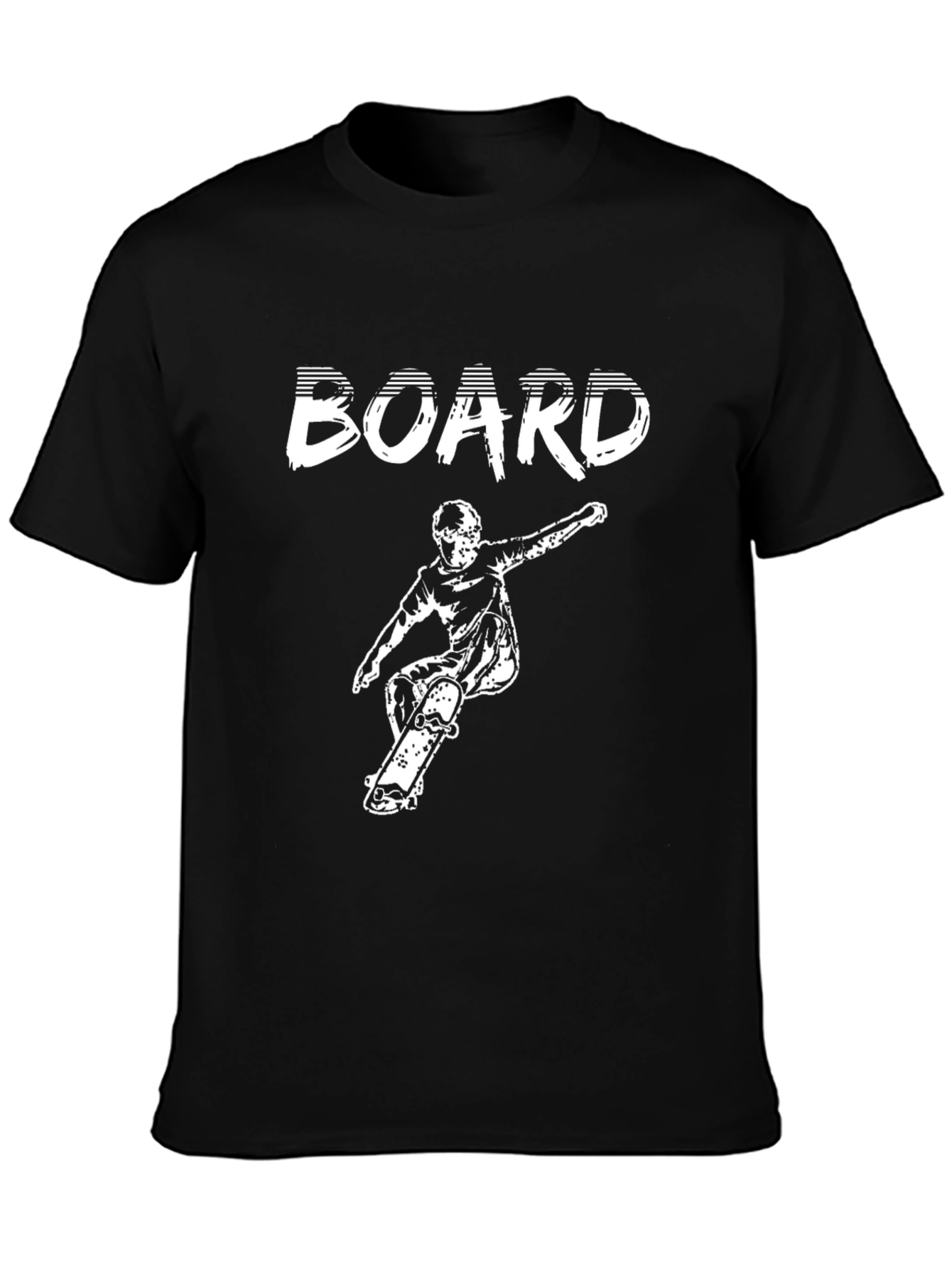 Skateboard T-Shirt - Boarding Graphic Tee