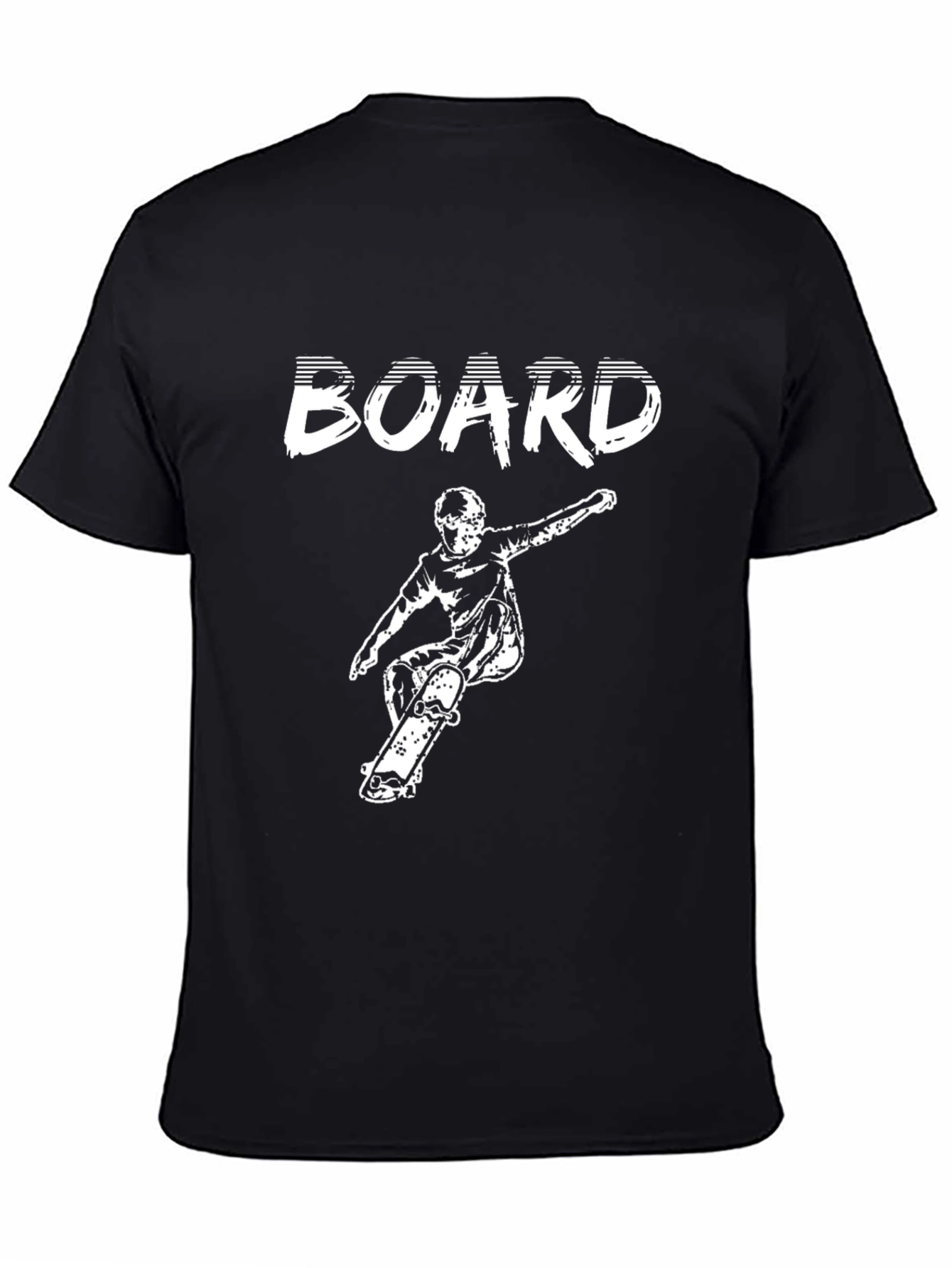 Skateboard T-Shirt - Boarding Graphic Tee