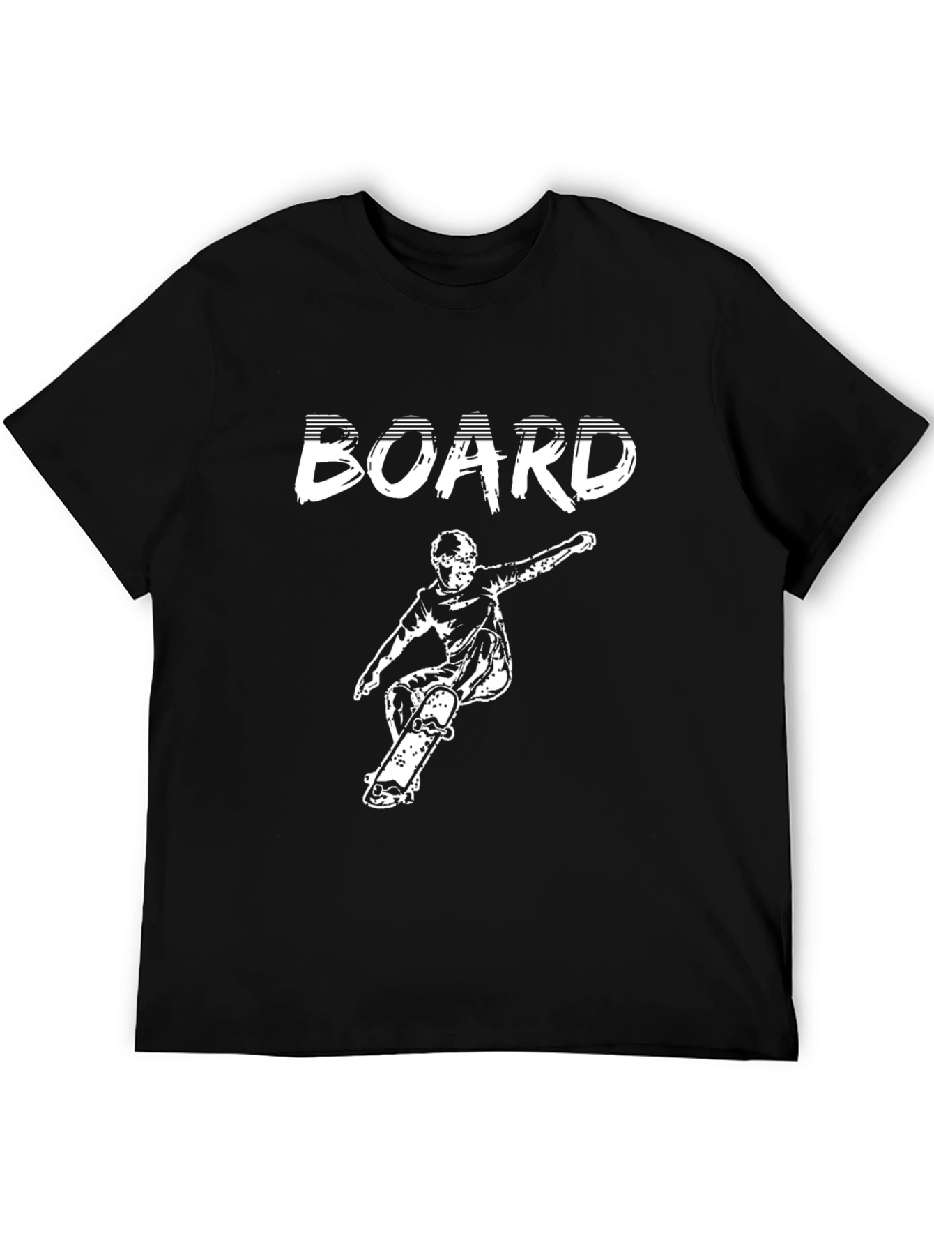 Skateboard T-Shirt - Boarding Graphic Tee