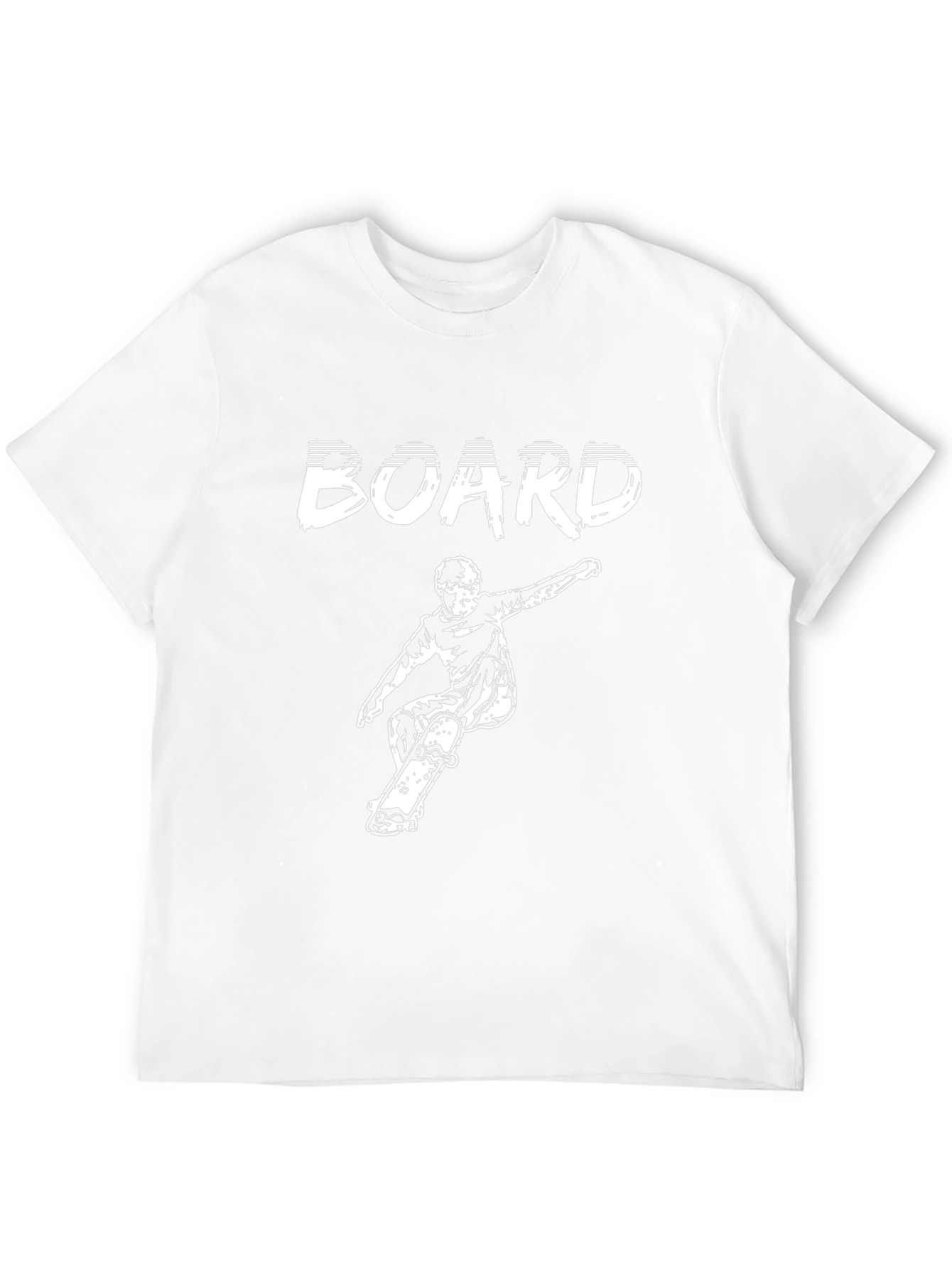 Skateboard T-Shirt - Boarding Graphic Tee