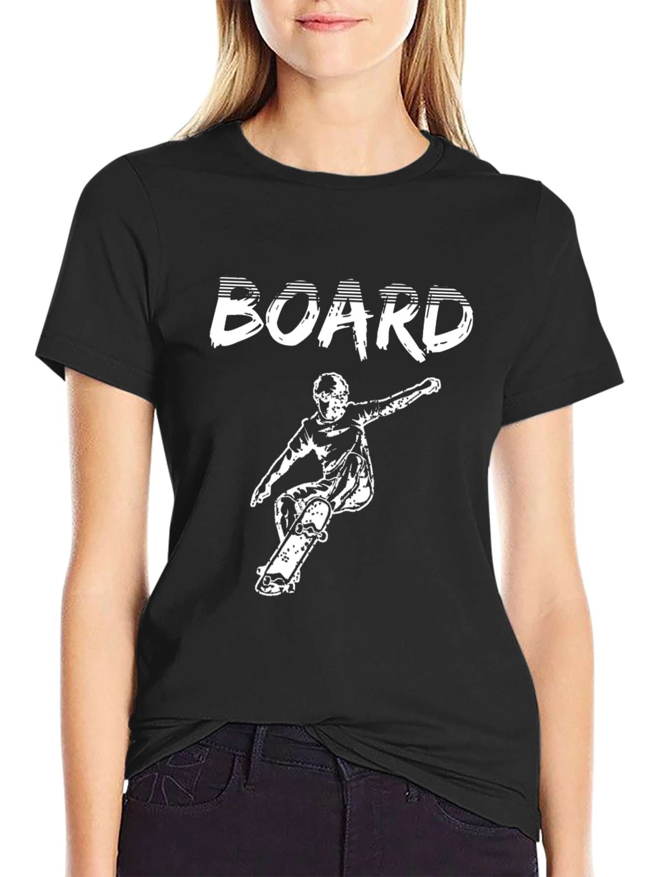 Skateboard T-Shirt - Boarding Graphic Tee