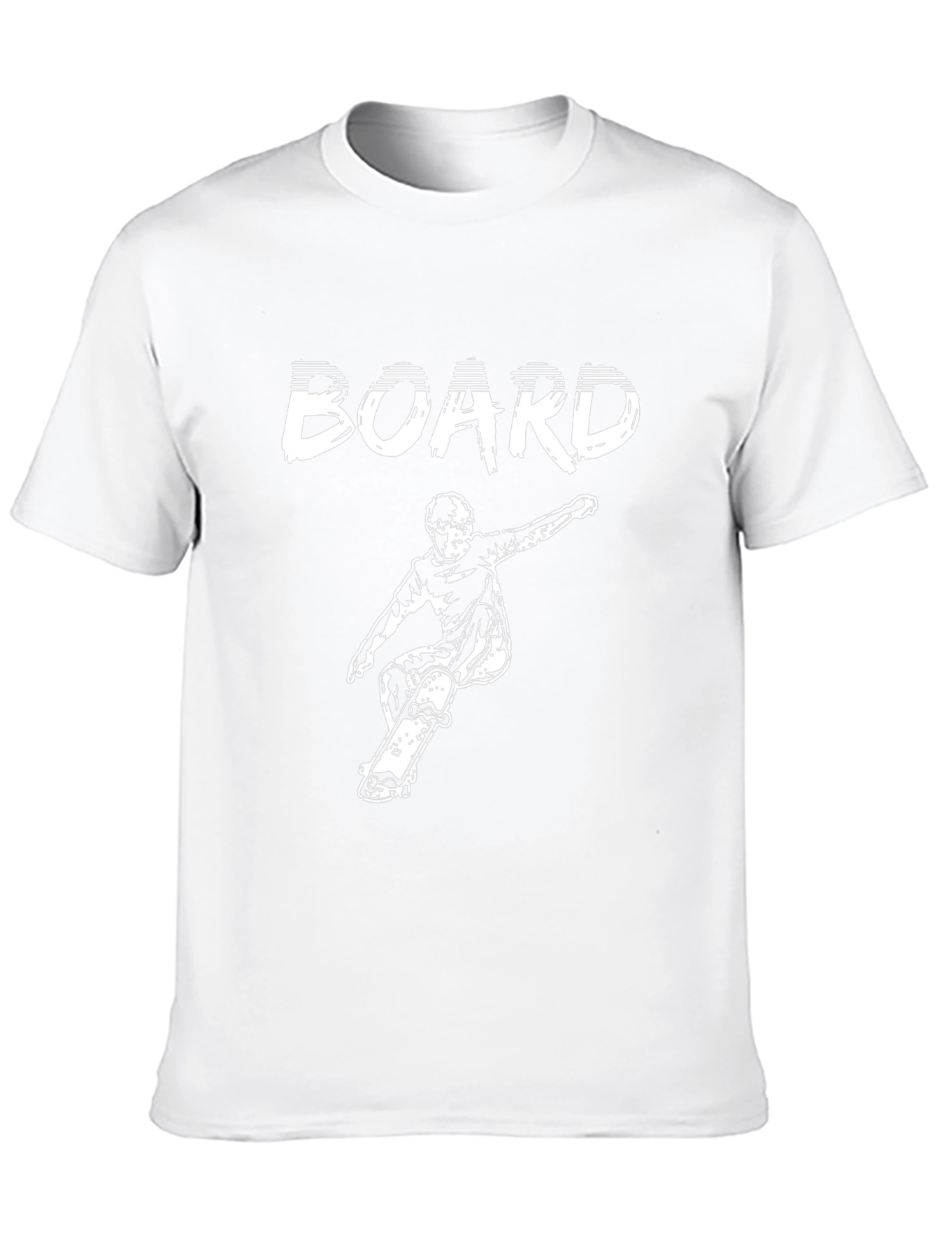 Skateboard T-Shirt - Boarding Graphic Tee