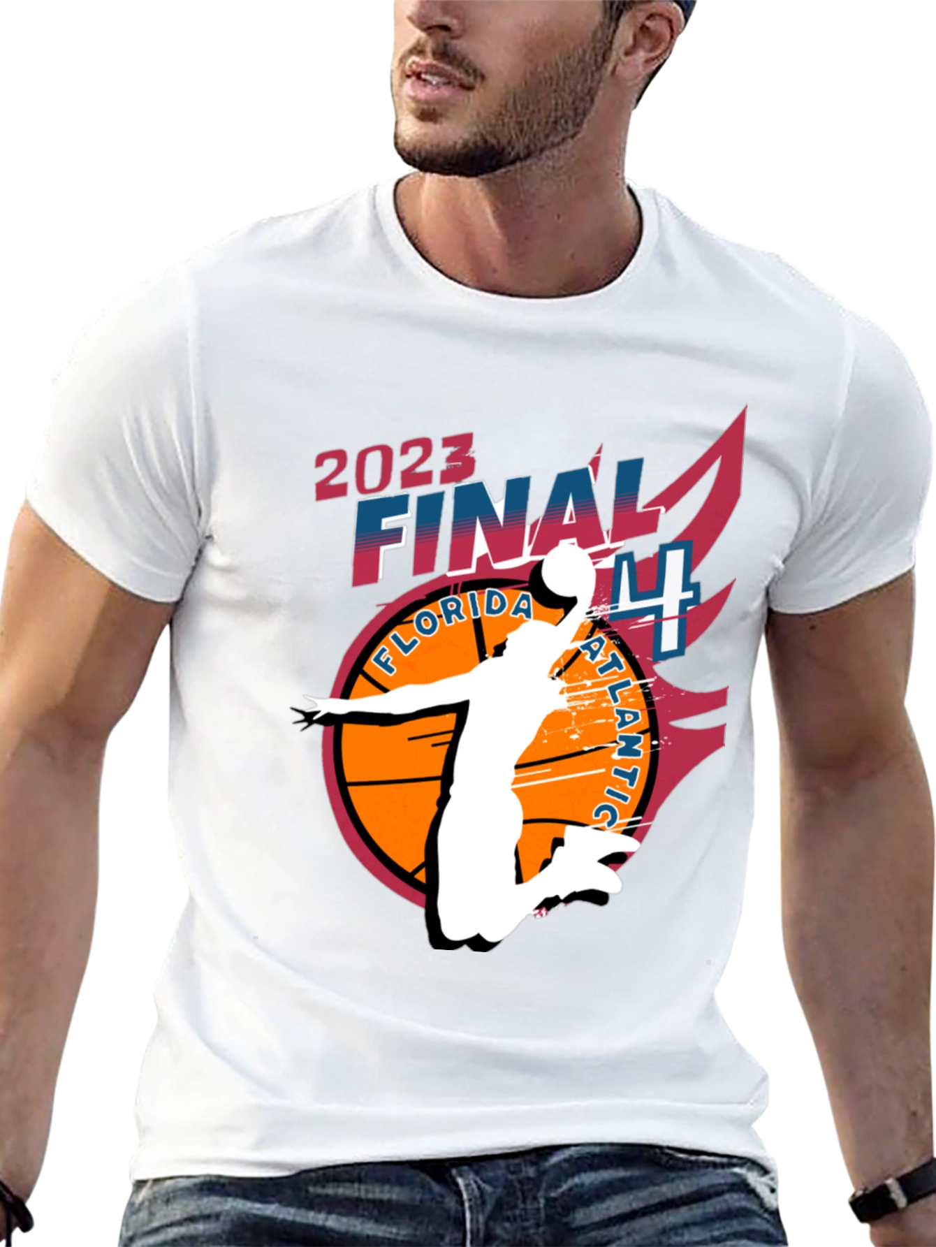 2023 Florida Atlantic Final Four T-Shirt