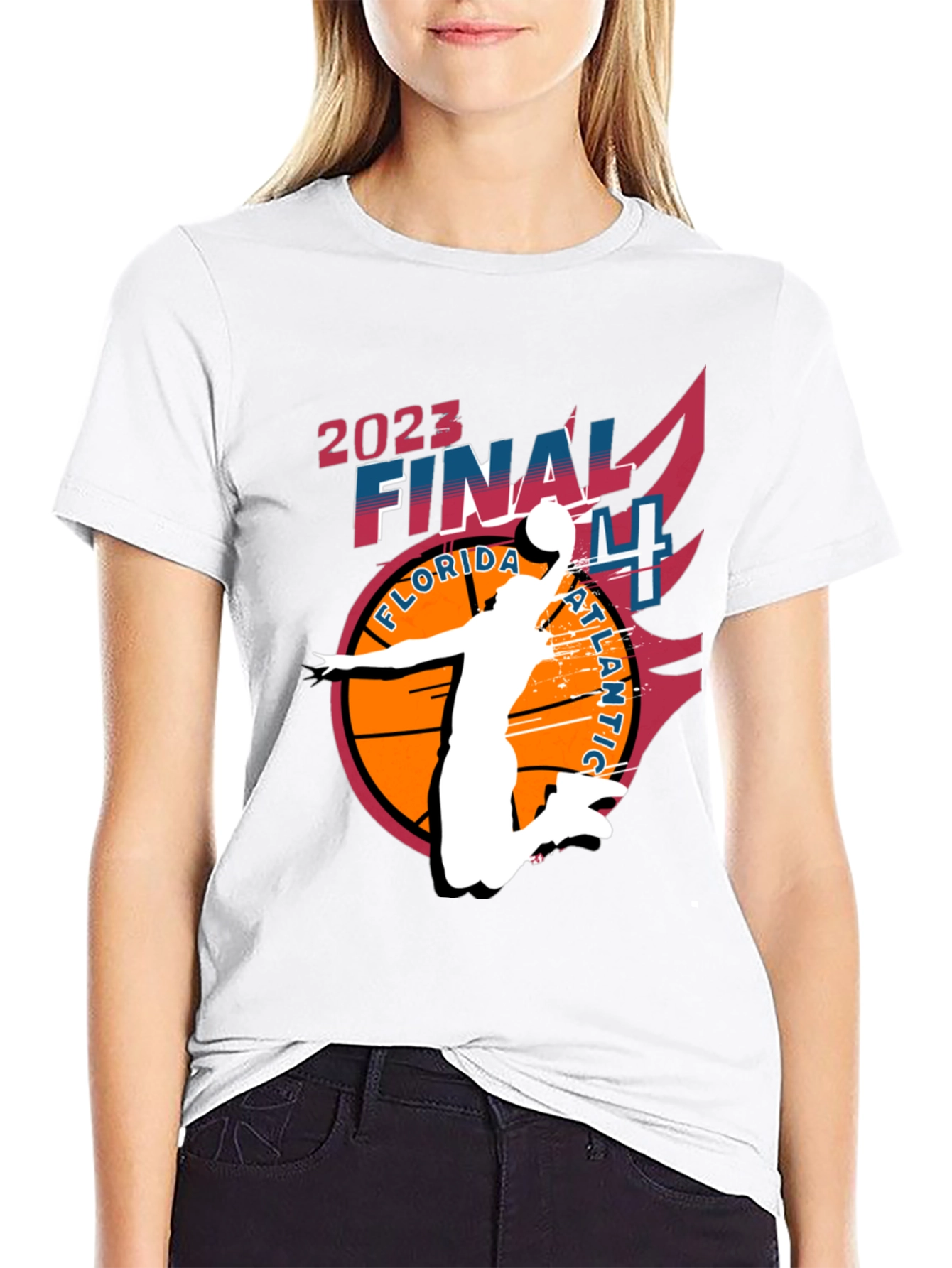2023 Florida Atlantic Final Four T-Shirt