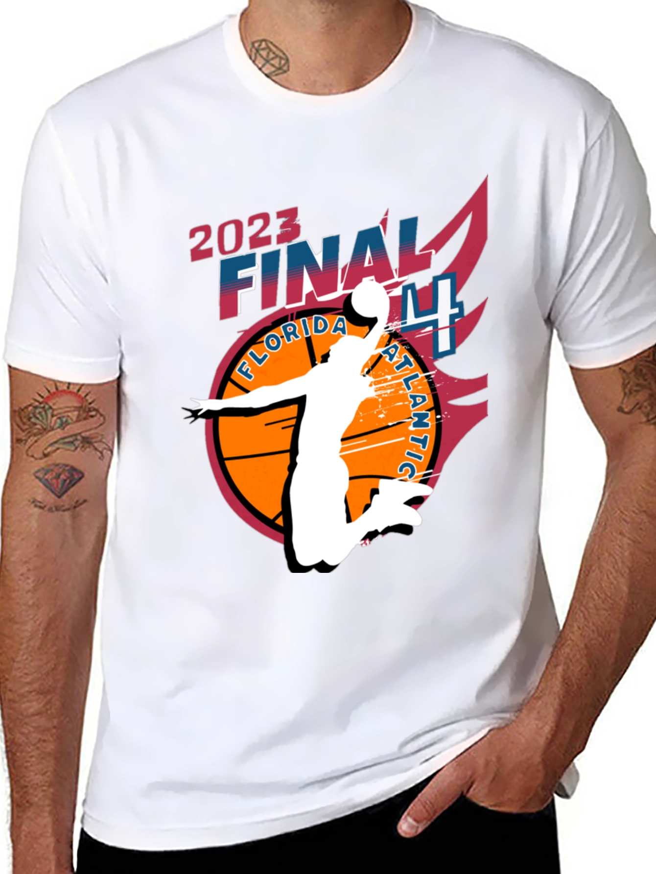 2023 Florida Atlantic Final Four T-Shirt