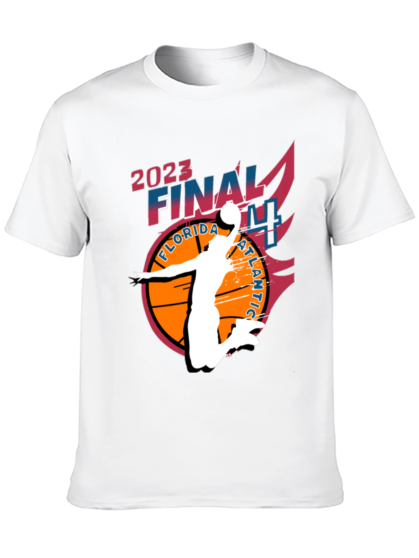 2023 Florida Atlantic Final Four T-Shirt