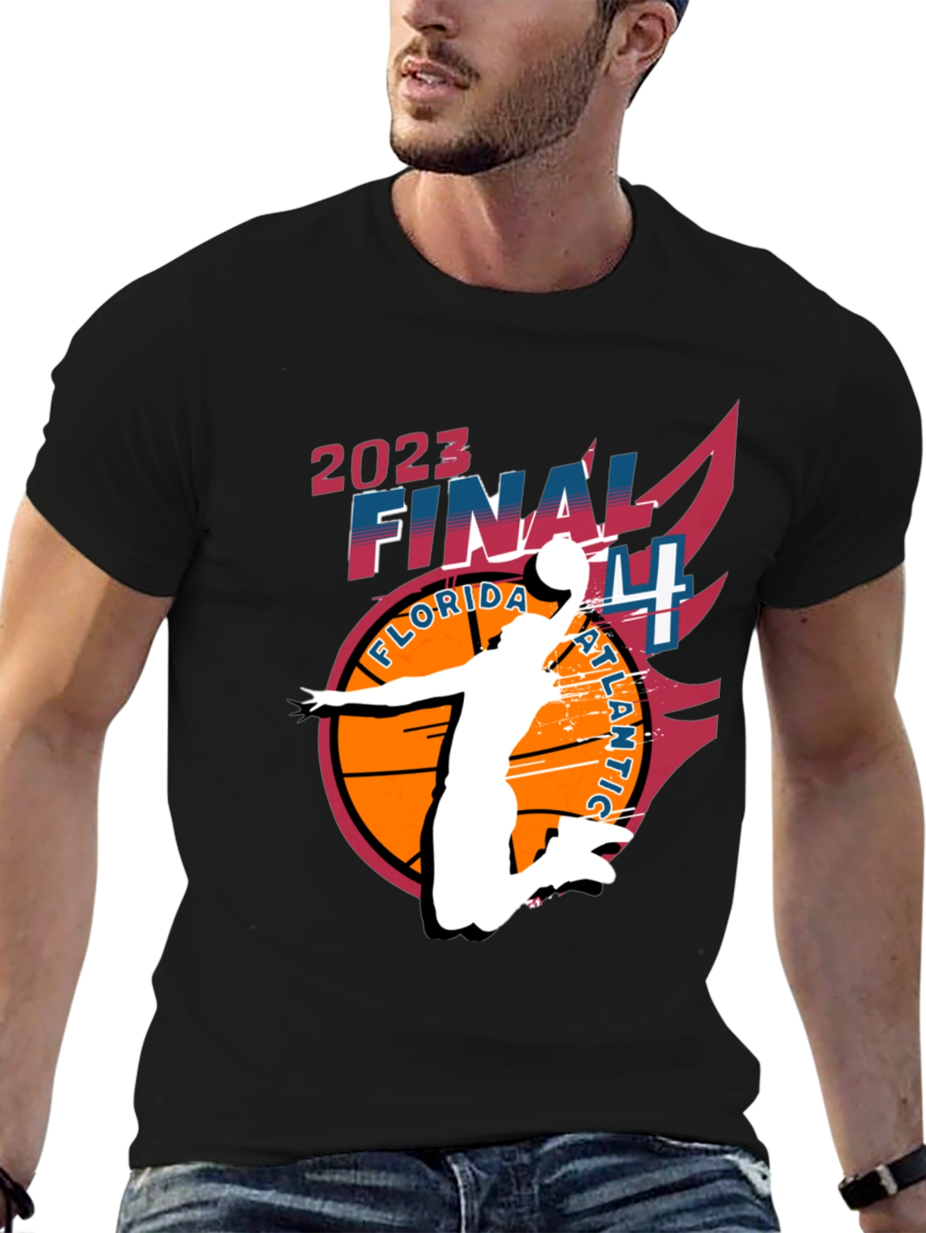 2023 Florida Atlantic Final Four T-Shirt