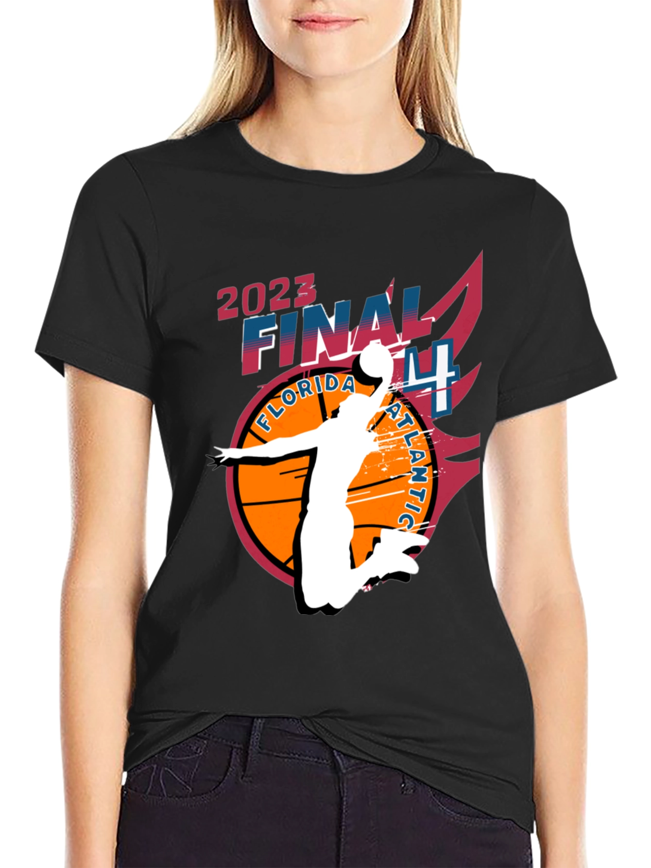 2023 Florida Atlantic Final Four T-Shirt