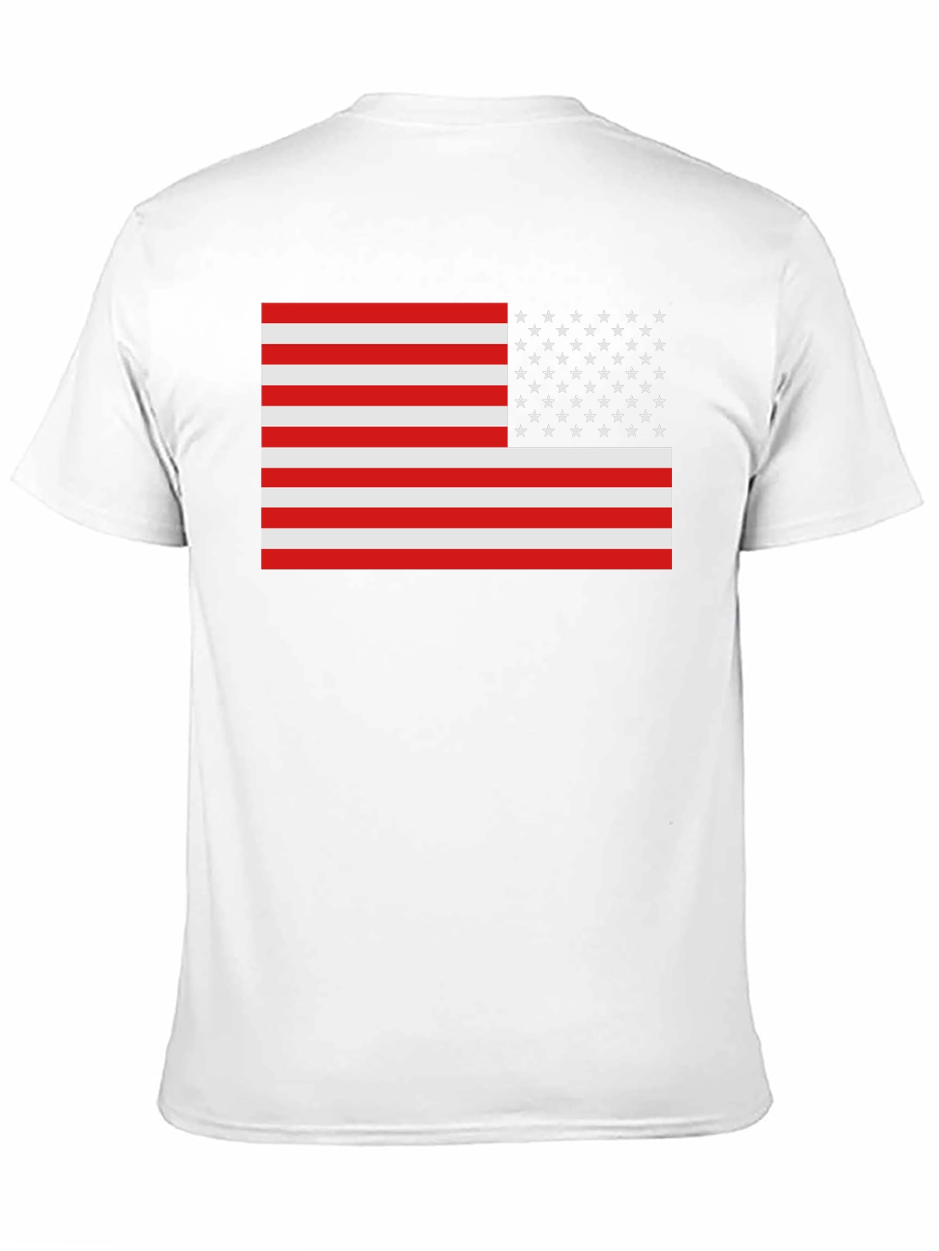 American Flag Graphic Tee - Patriotic Style