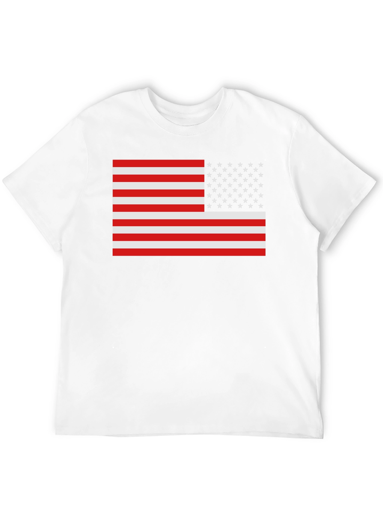 American Flag Graphic Tee - Patriotic Style