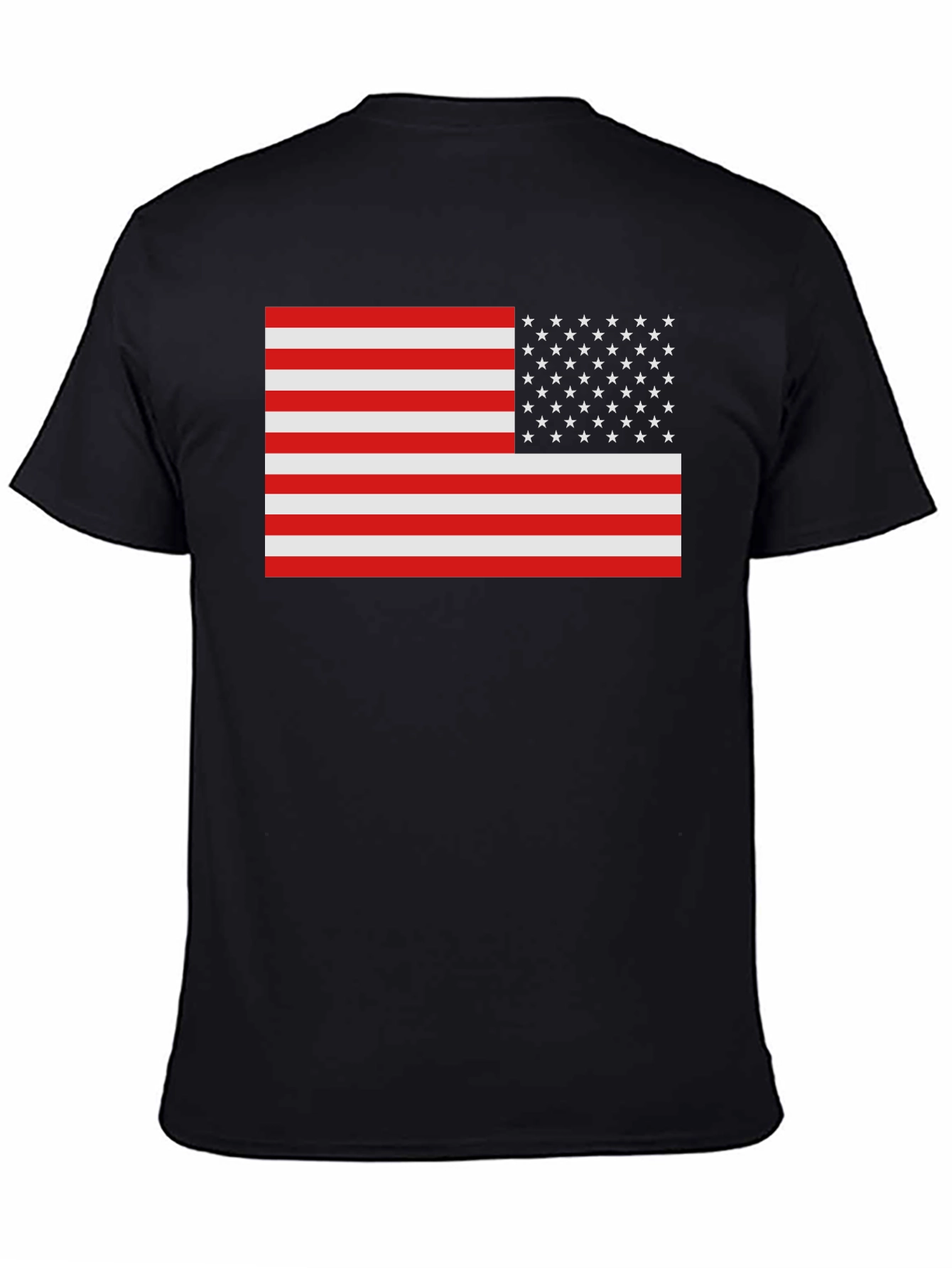 American Flag Graphic Tee - Patriotic Style