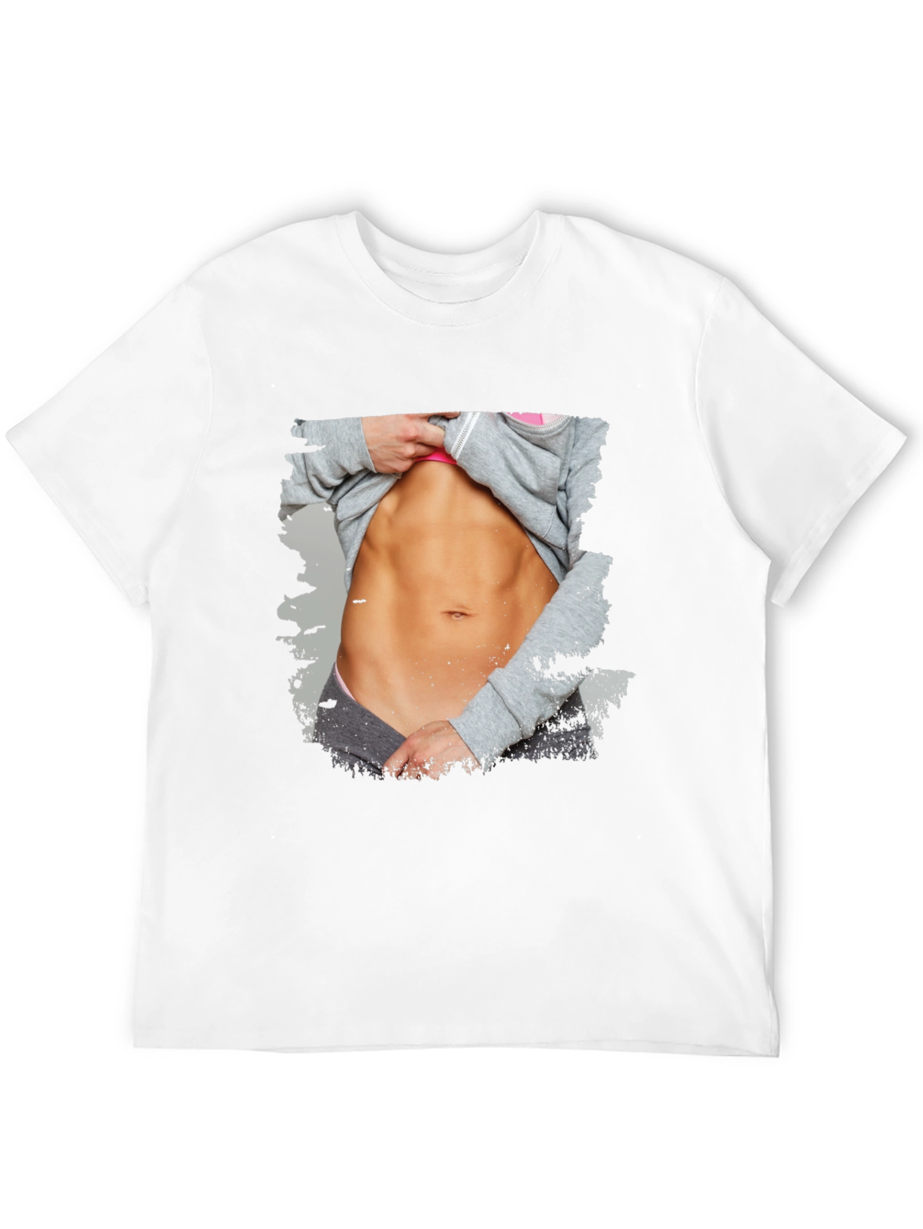 Abs T-Shirt - Funny Fitness Tee