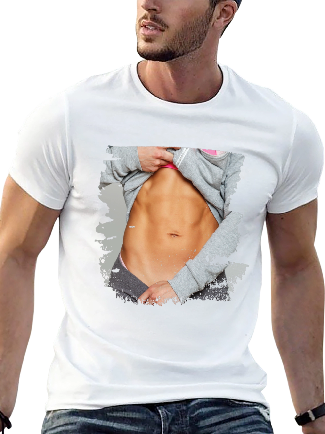 Abs T-Shirt - Funny Fitness Tee