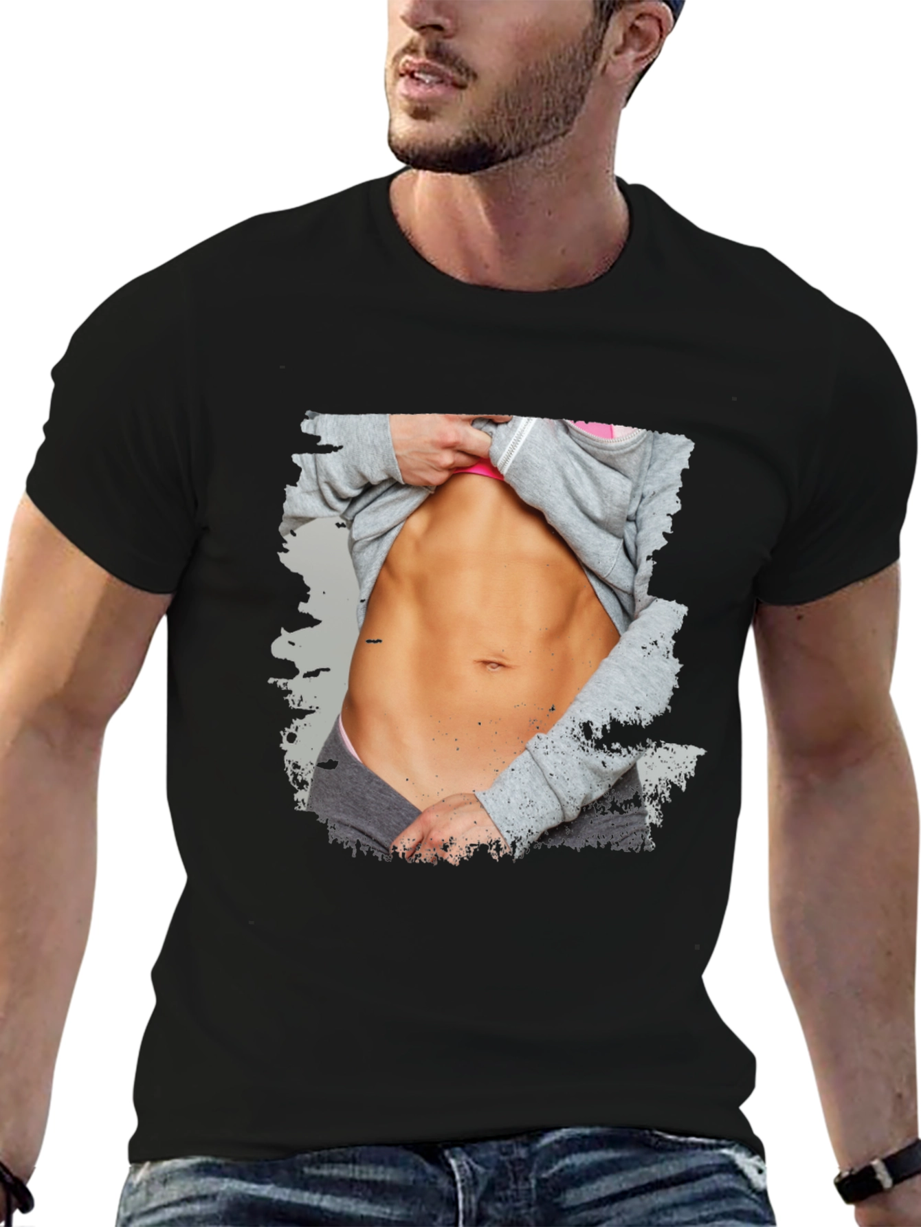 Abs T-Shirt - Funny Fitness Tee