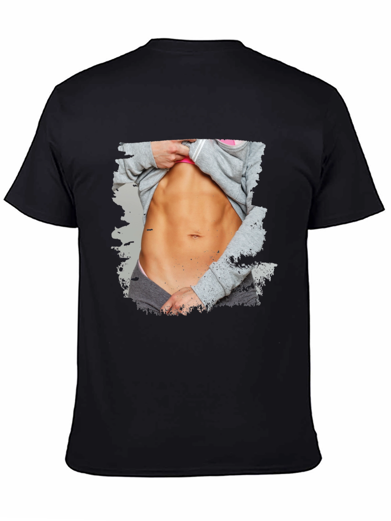 Abs T-Shirt - Funny Fitness Tee