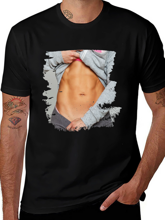 Abs T-Shirt - Funny Fitness Tee