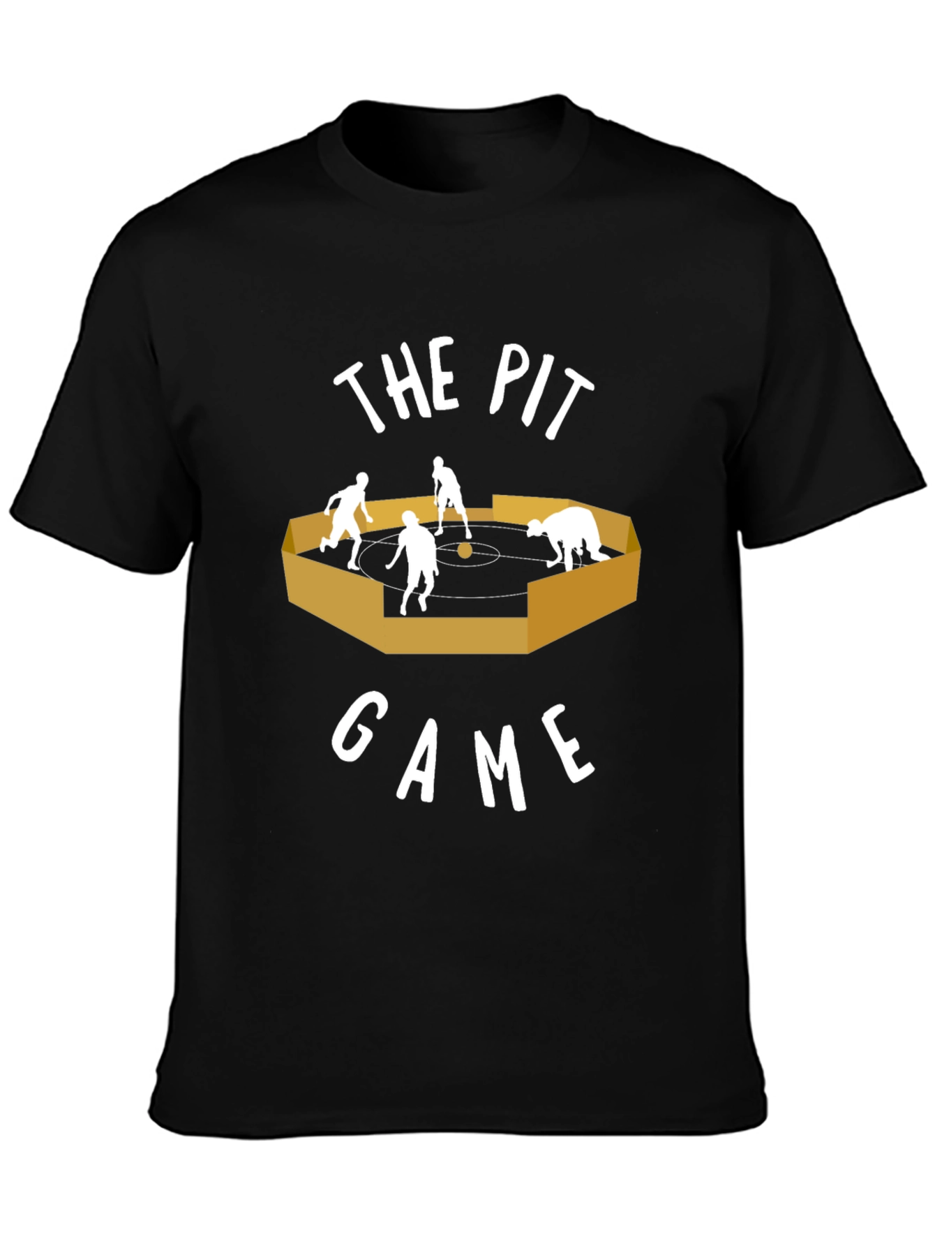 The Pit Game T-Shirt - Fun Novelty Tee