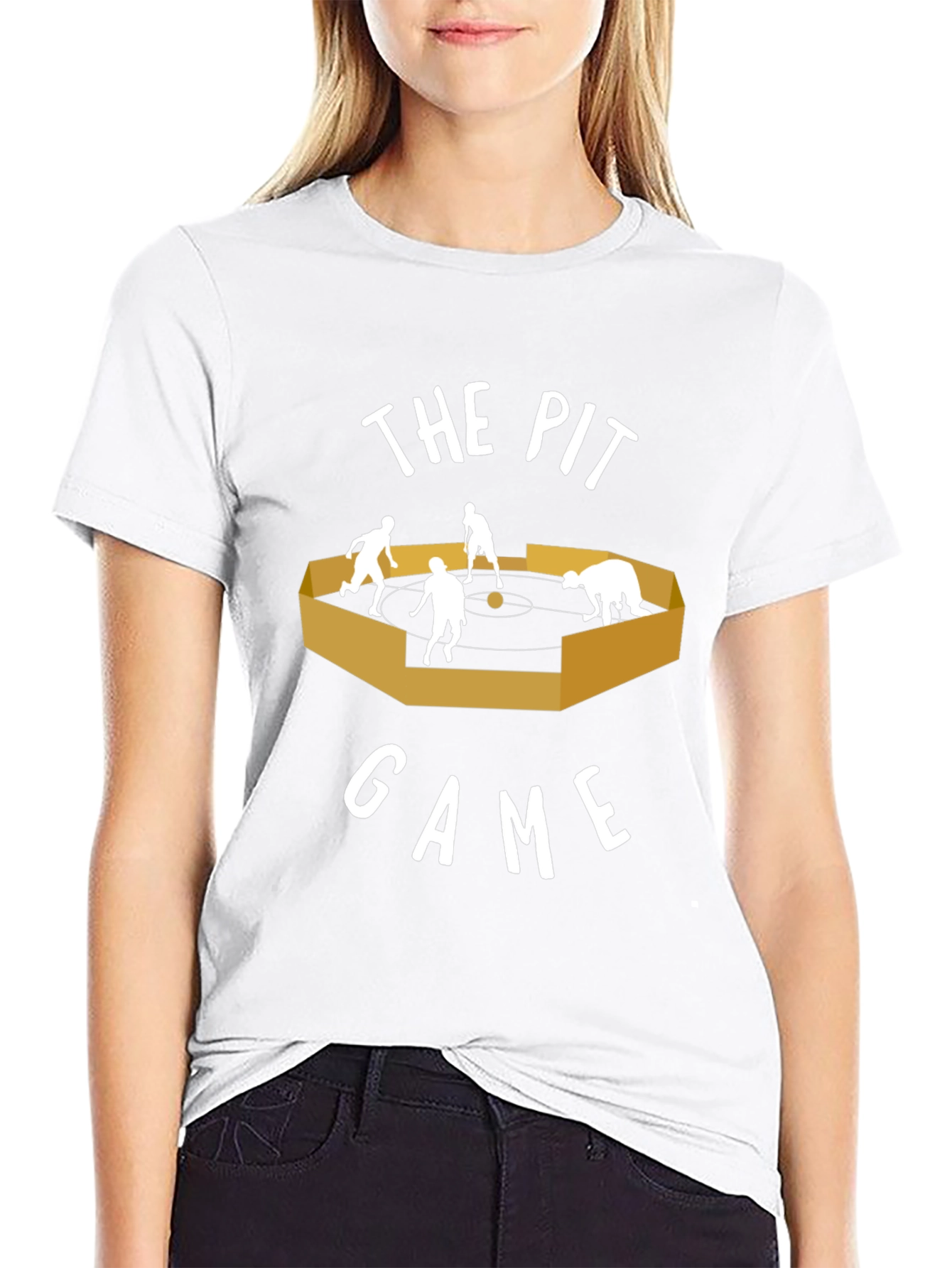 The Pit Game T-Shirt - Fun Novelty Tee