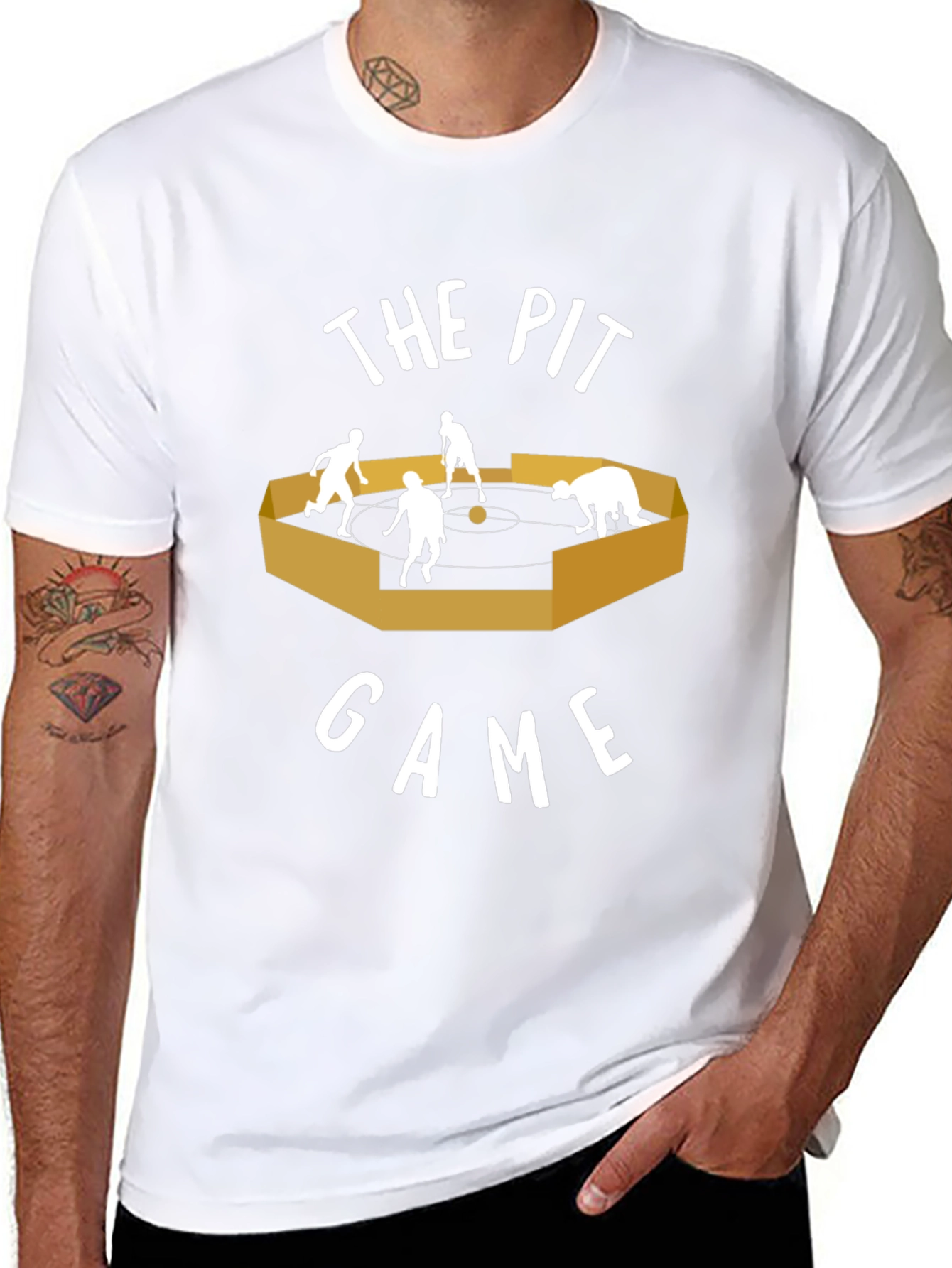 The Pit Game T-Shirt - Fun Novelty Tee